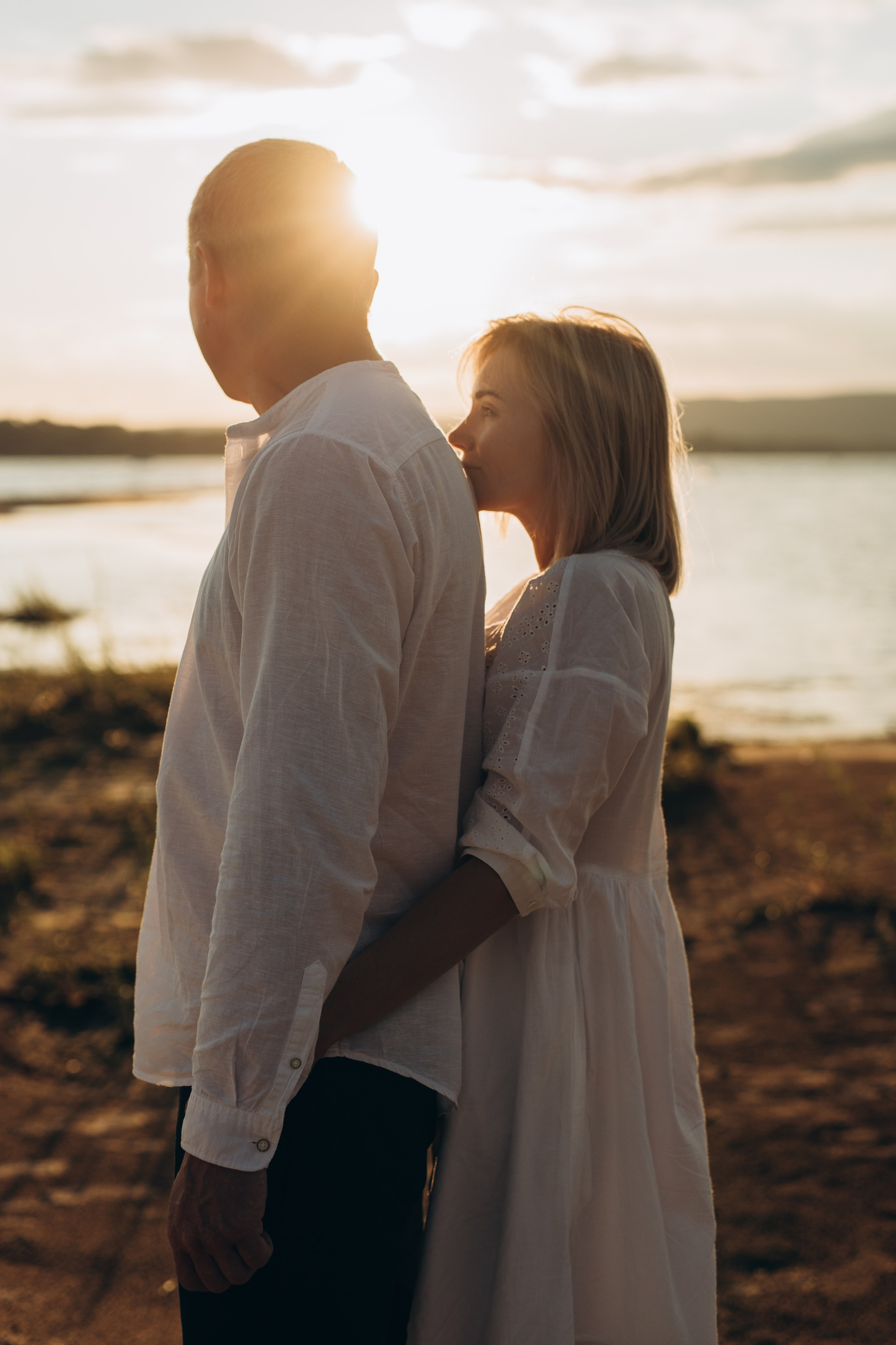 Катя, Коля, Лиза. Фотограф Людмила Оюн