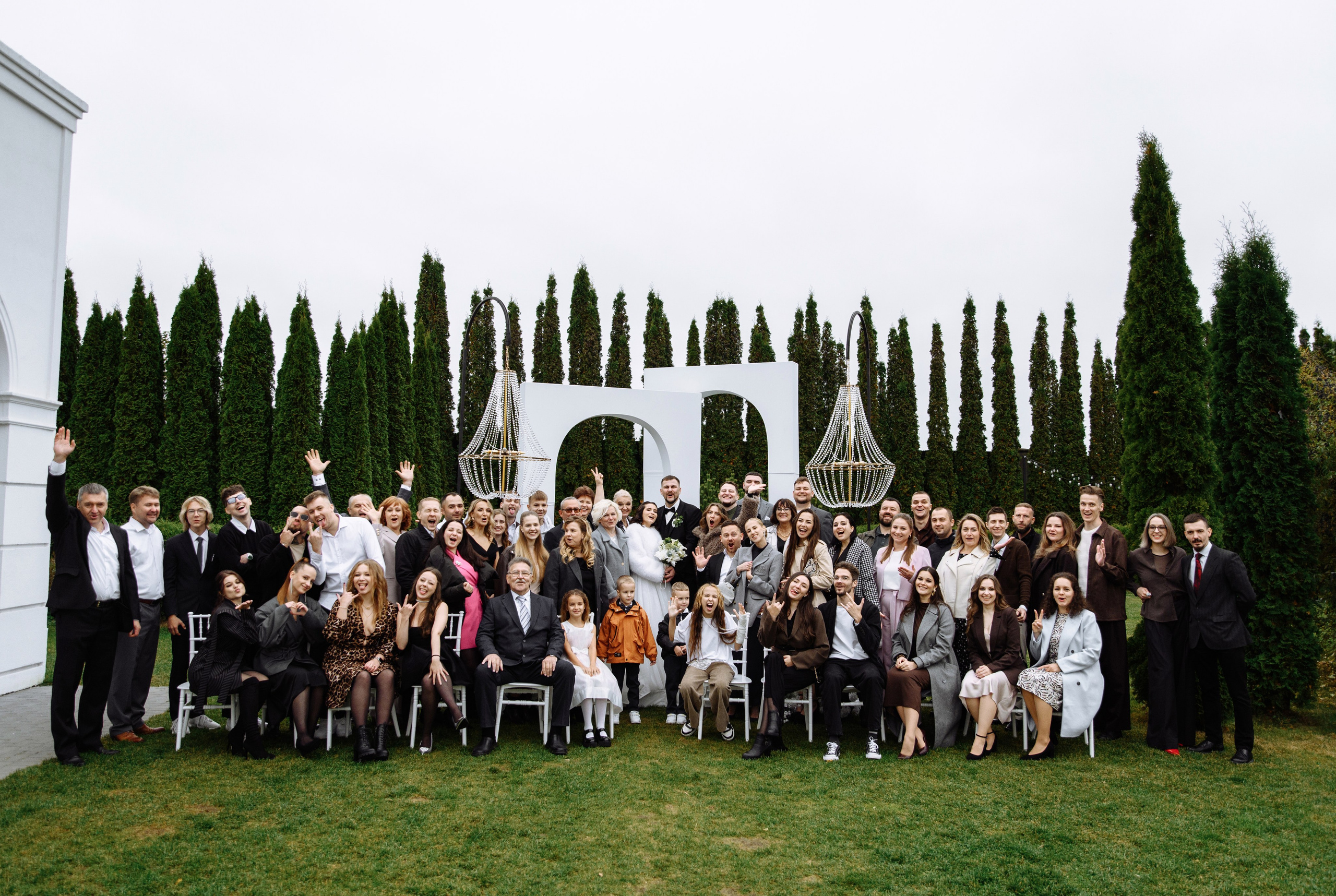 Евгений и Екатерина LA VILLA. Фотограф Кирилл Верт