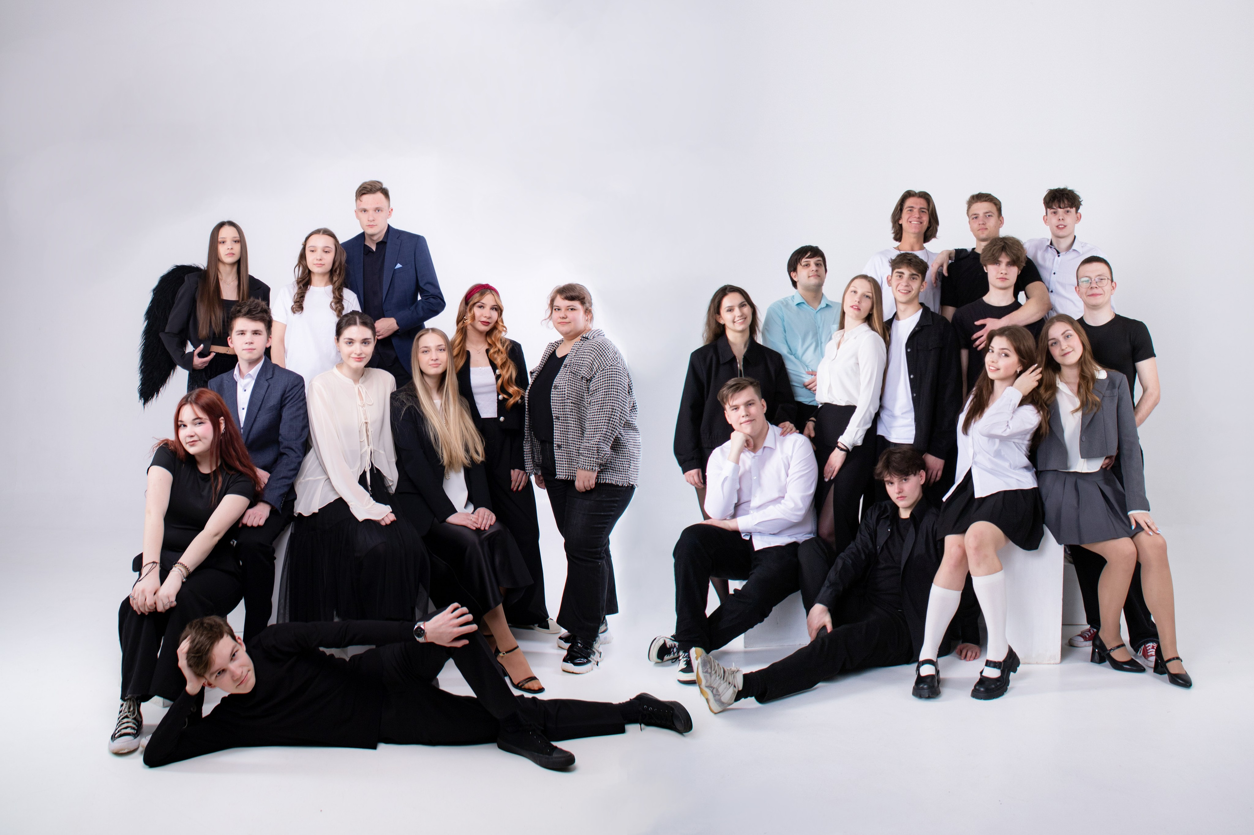 Выпускной альбом. Фотограф Юлия Попова — JP Creative — хранитель семейной хроники в Петербурге