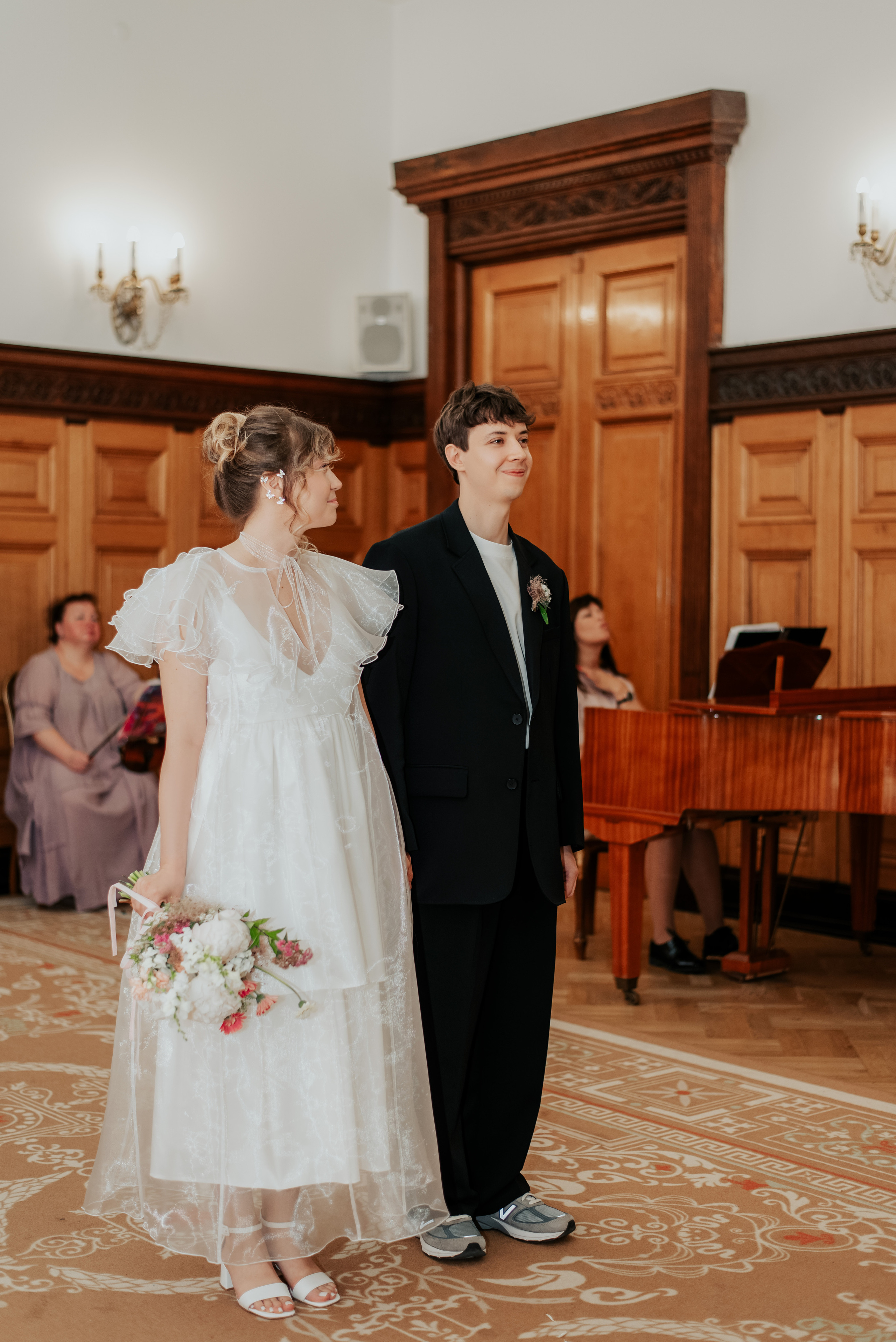 Данель и Кристина, 2023. Фотограф Арина Асылгузина