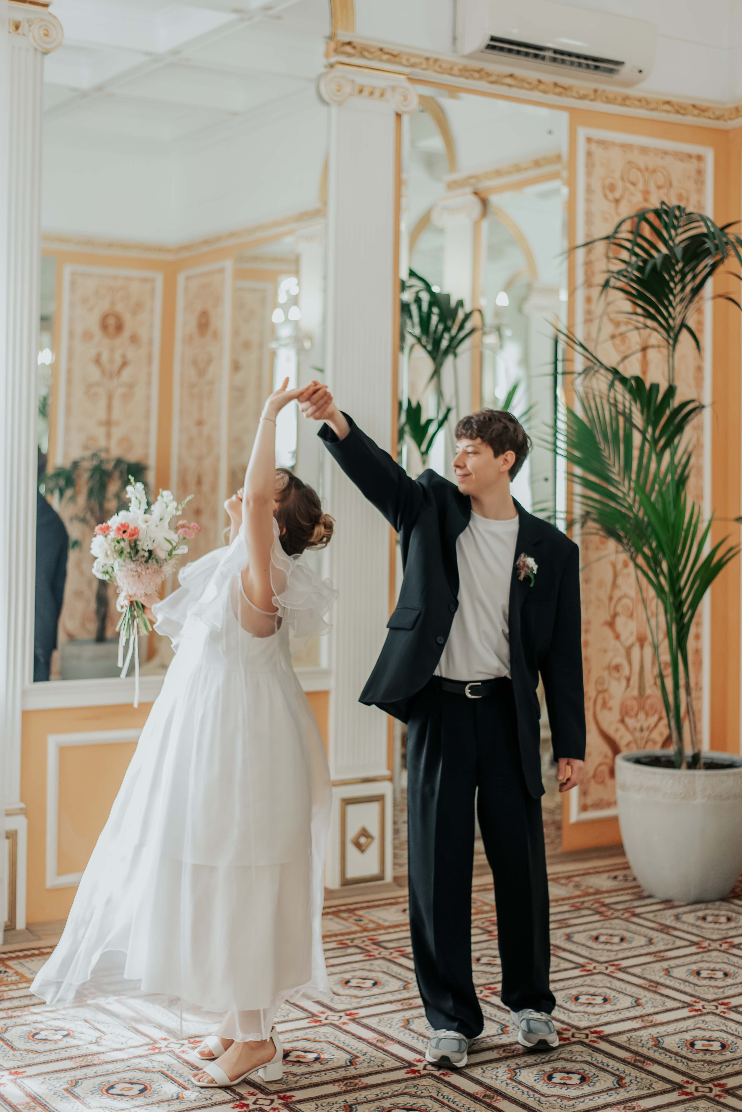 Данель и Кристина, 2023. Фотограф Арина Асылгузина