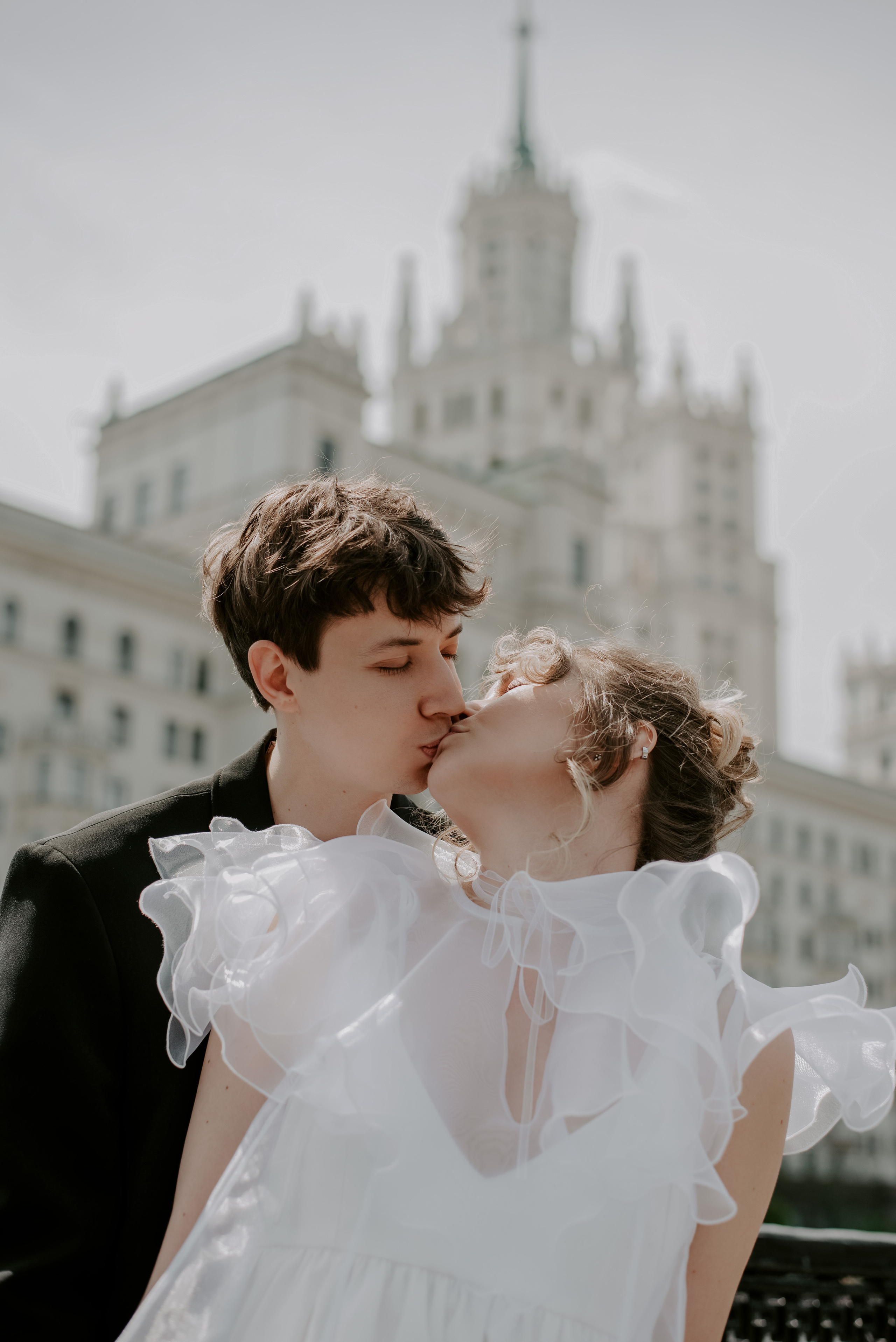 Данель и Кристина, 2023. Фотограф Арина Асылгузина