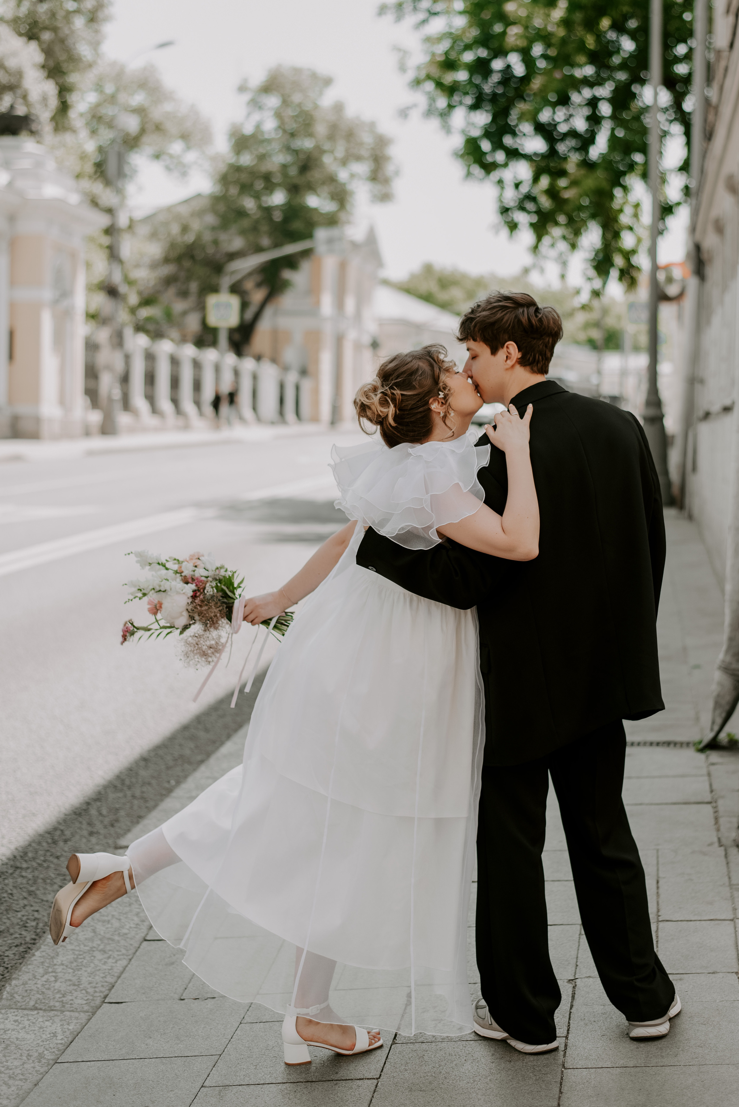 Данель и Кристина, 2023. Фотограф Арина Асылгузина