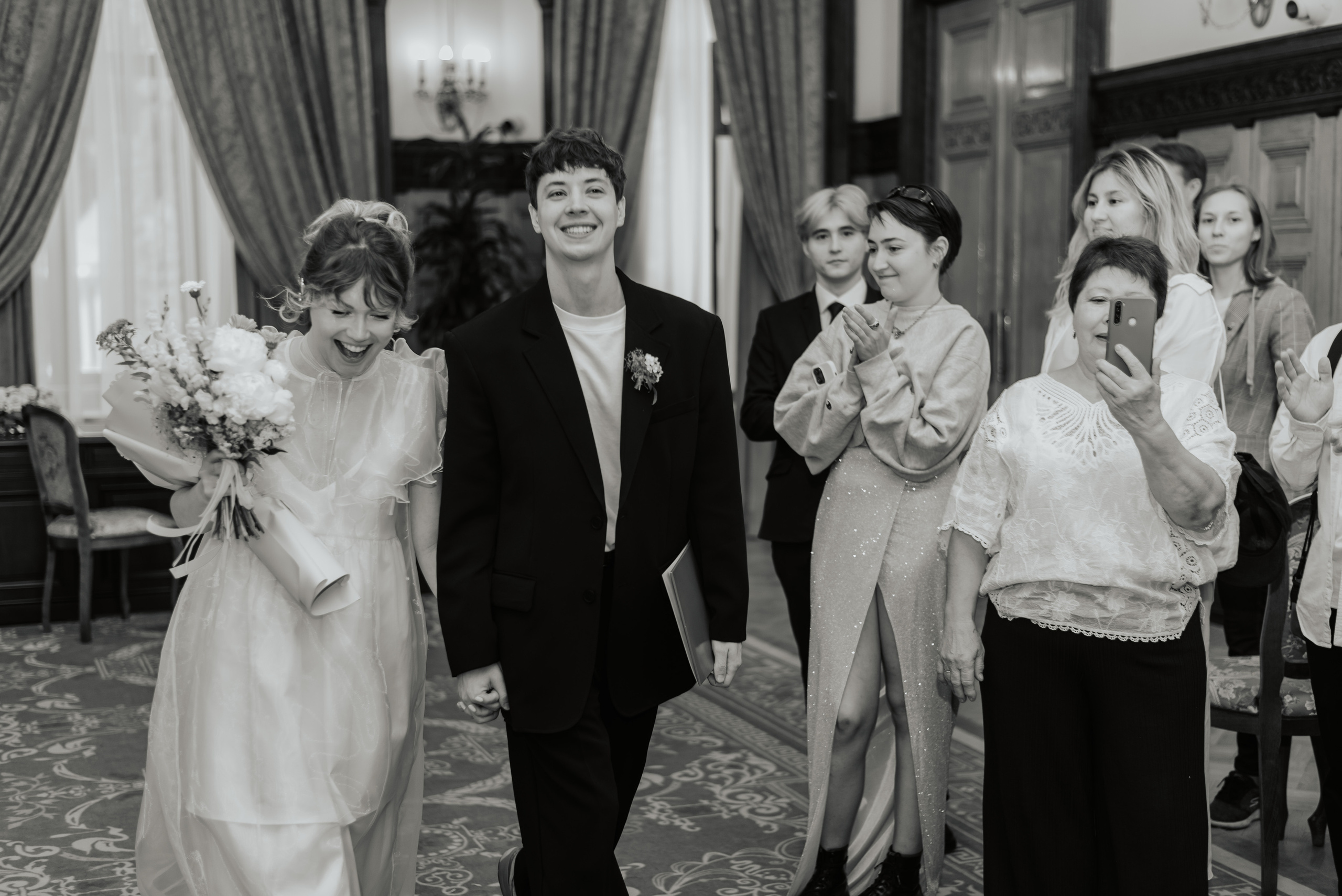 Данель и Кристина, 2023. Фотограф Арина Асылгузина