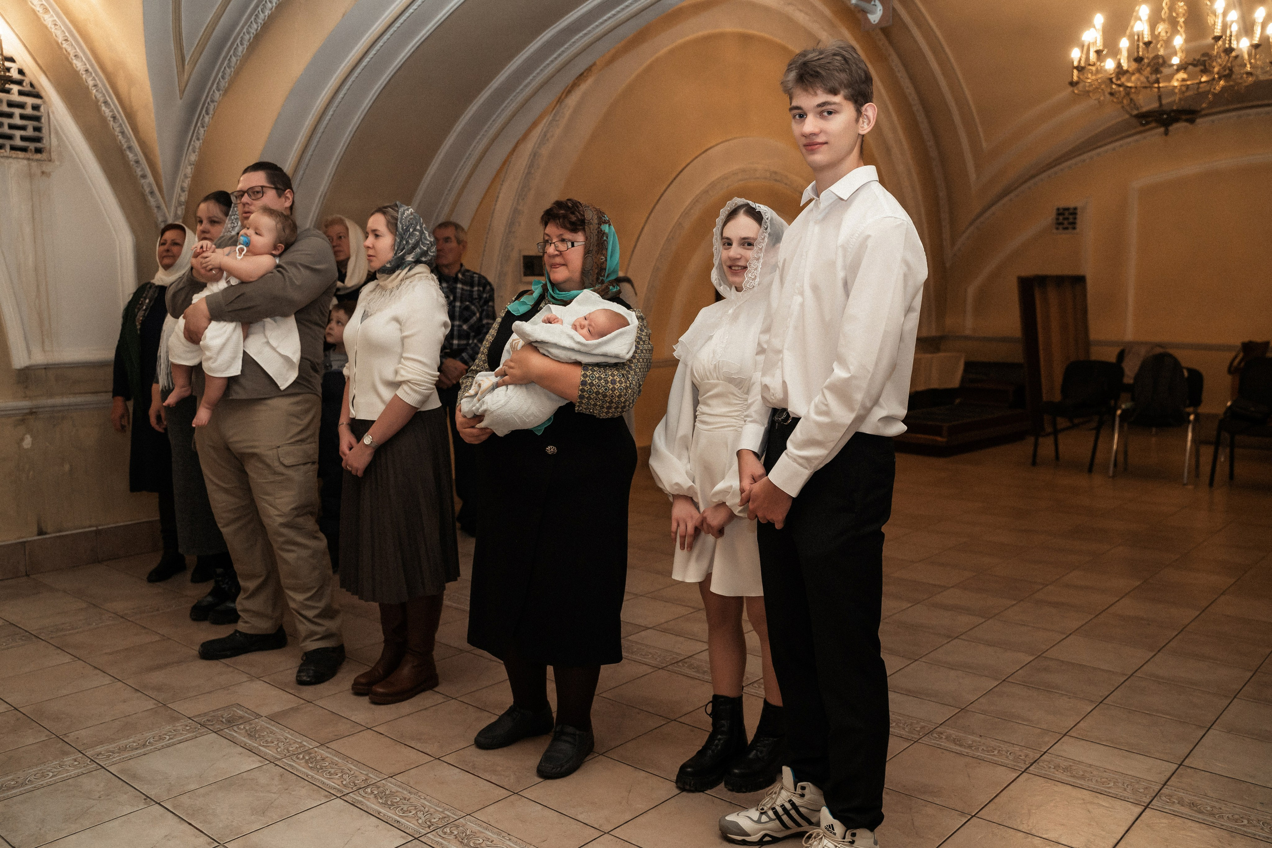 Крещение. Фотограф Алина Филимонова Тверь