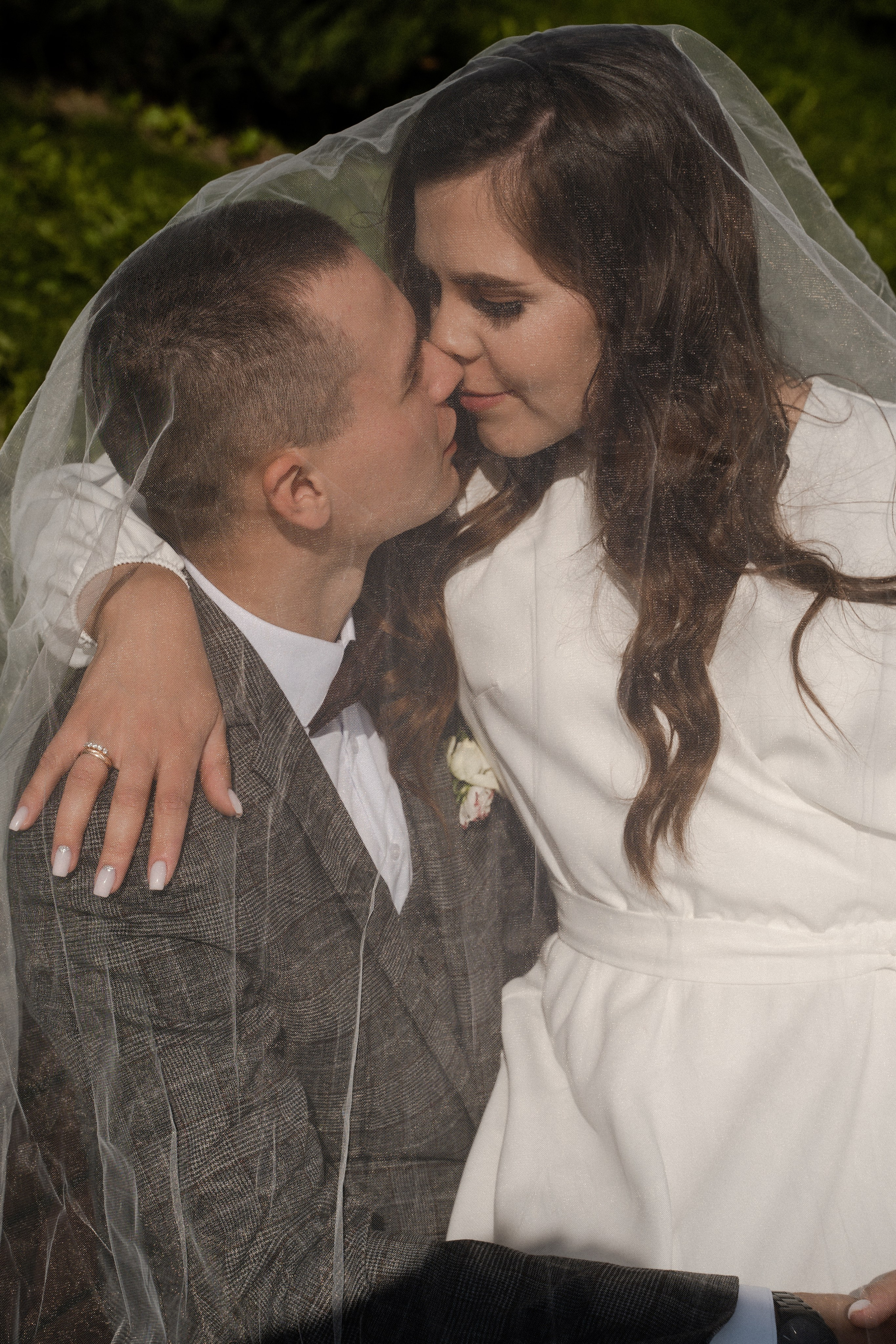 Мария и Денис. Фотограф Алина Филимонова Тверь