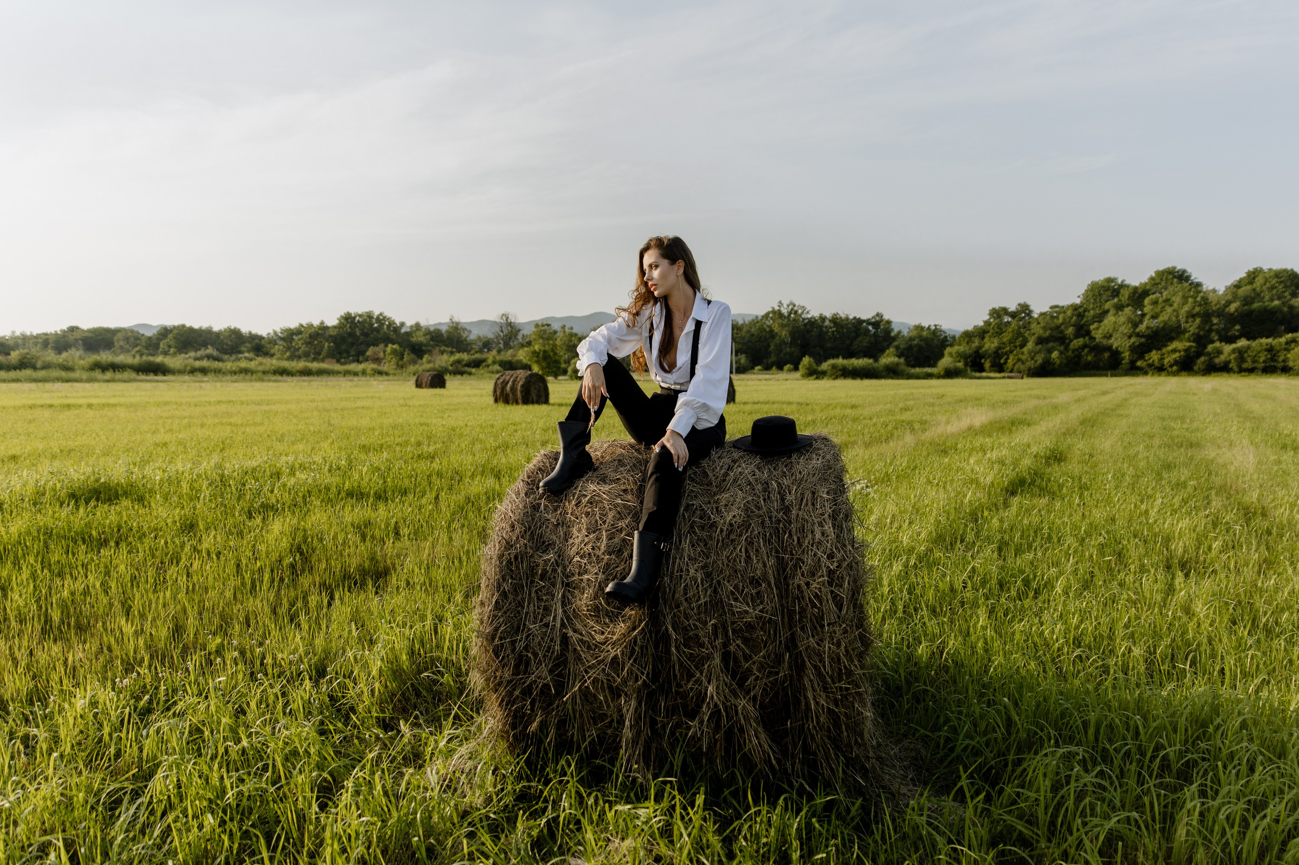 Бескрайние поля. Фотограф Ирина Калиниченко