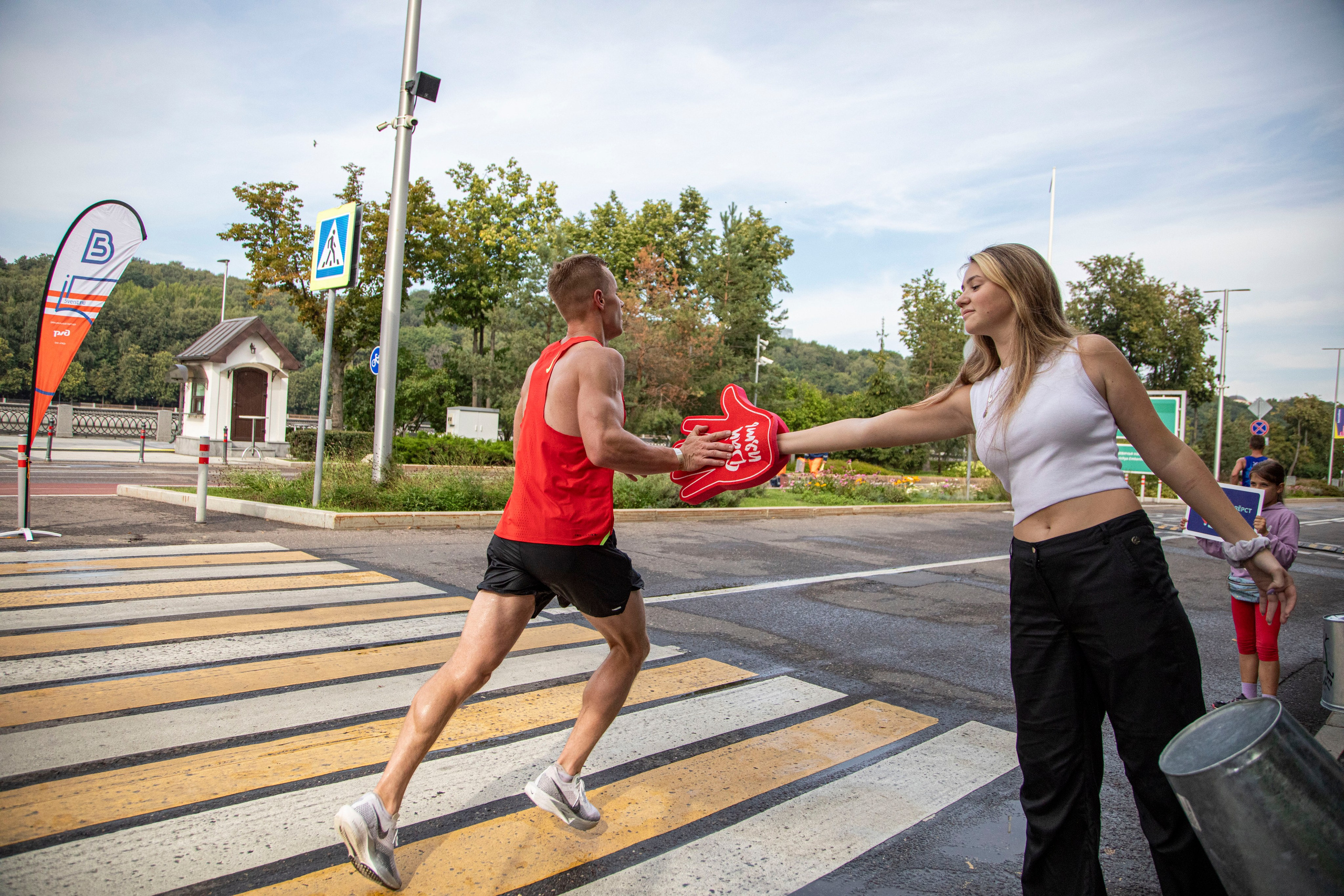 Полумарафон Лужники, 20 августа 2023 г. Фотограф Сергей Ловкий