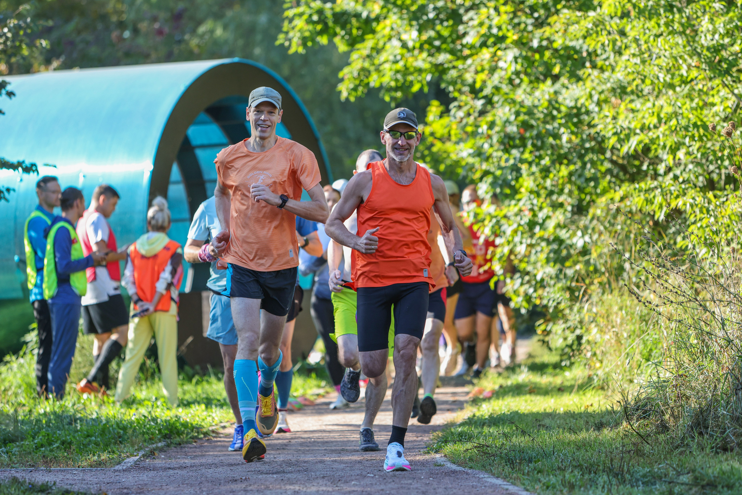 5 вёрст Крылатское 13.09.25. Фотограф Сергей Ловкий