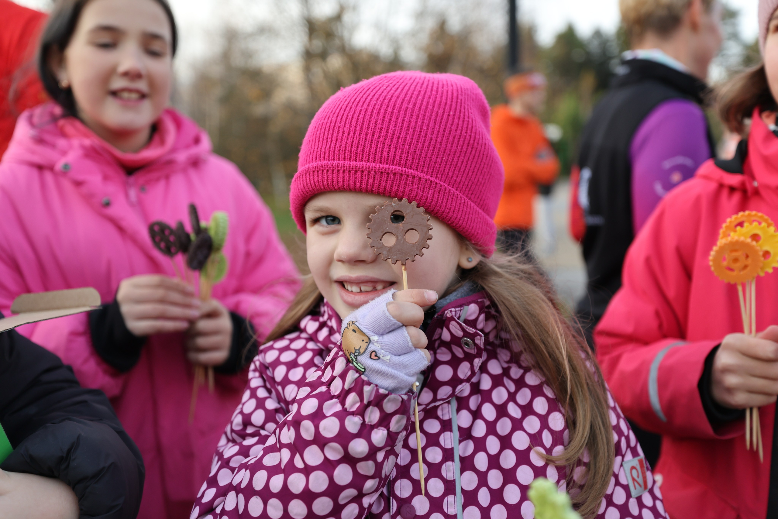 5 вёрст в Пестовском парке (Балашиха), 08.11.25. Фотограф Сергей Ловкий