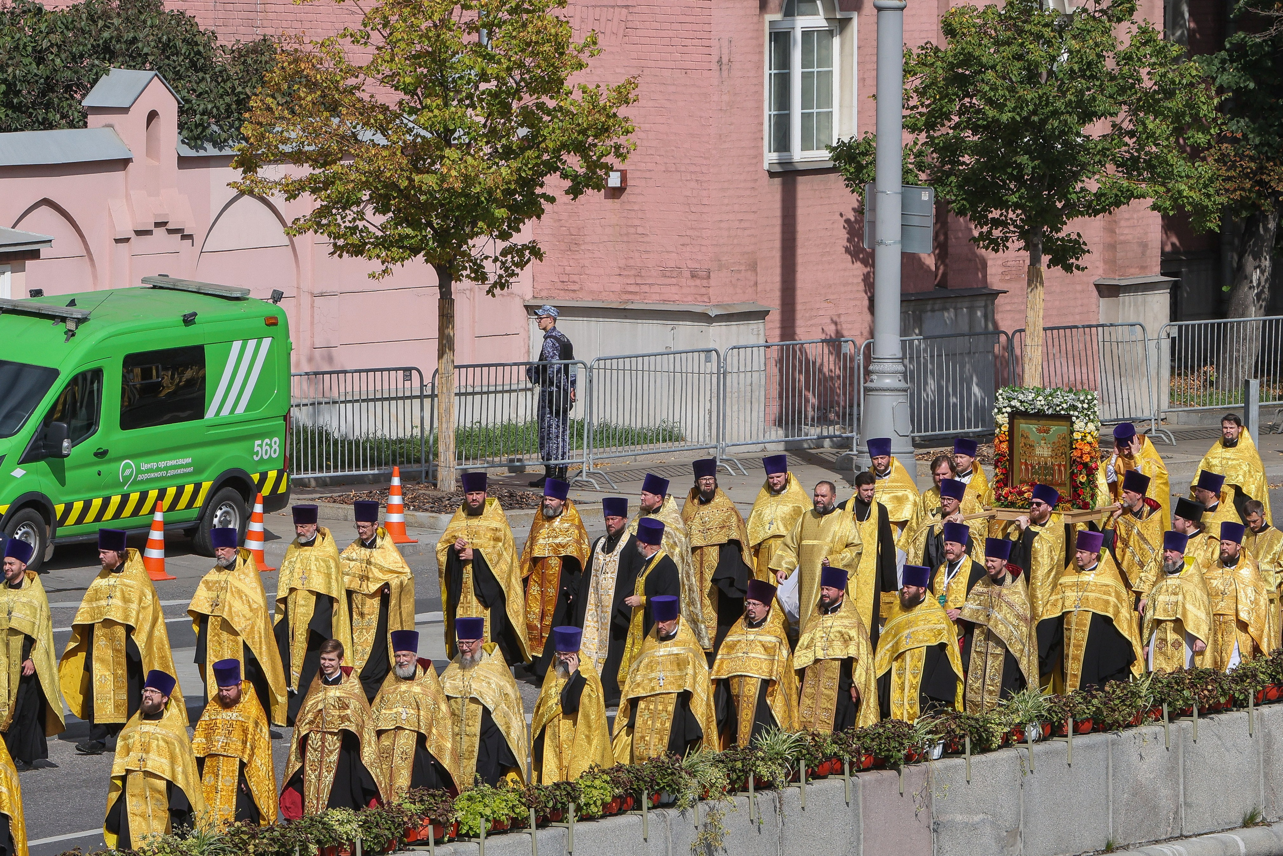 Общегородской Крестный ход. Фотограф Сергей Ловкий