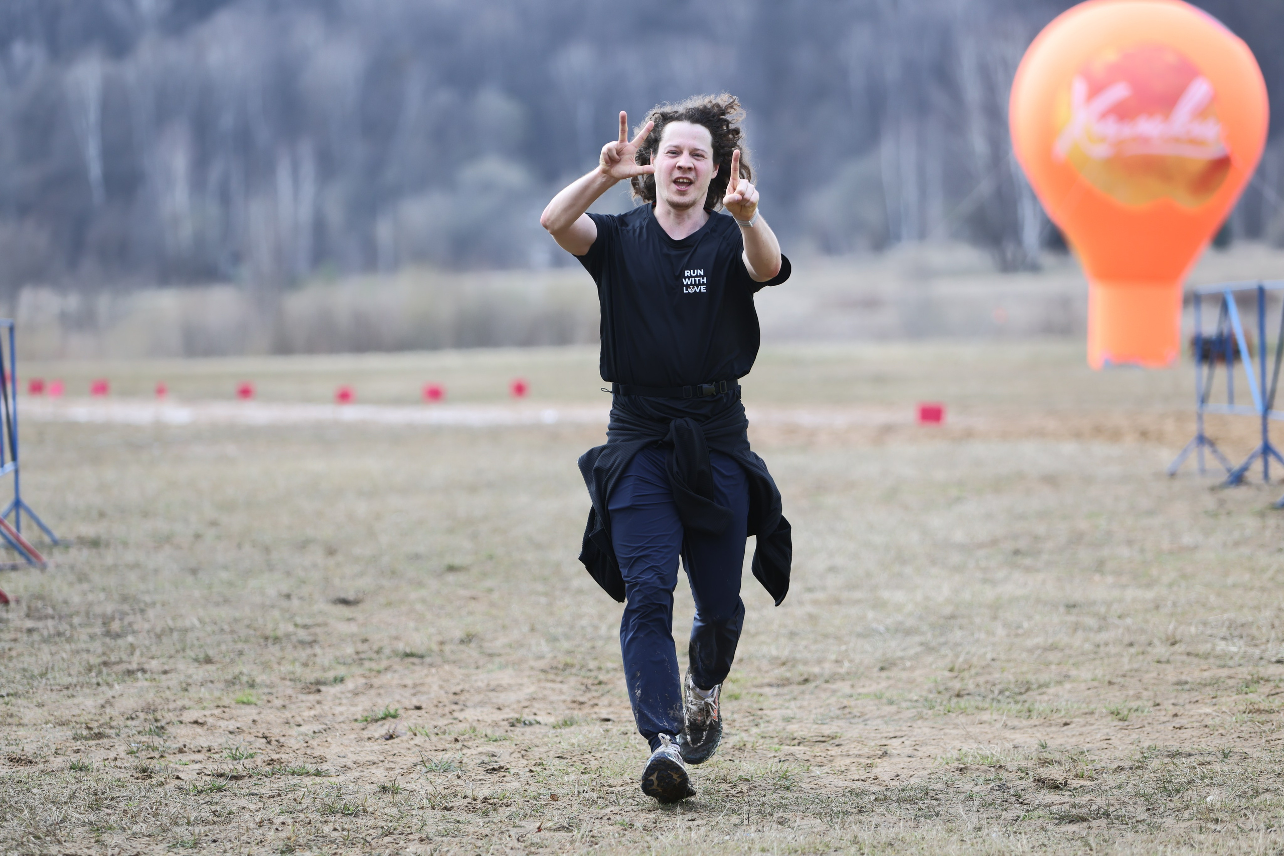 Трейл Химкинский лес, 12.04.26. Фотограф Сергей Ловкий
