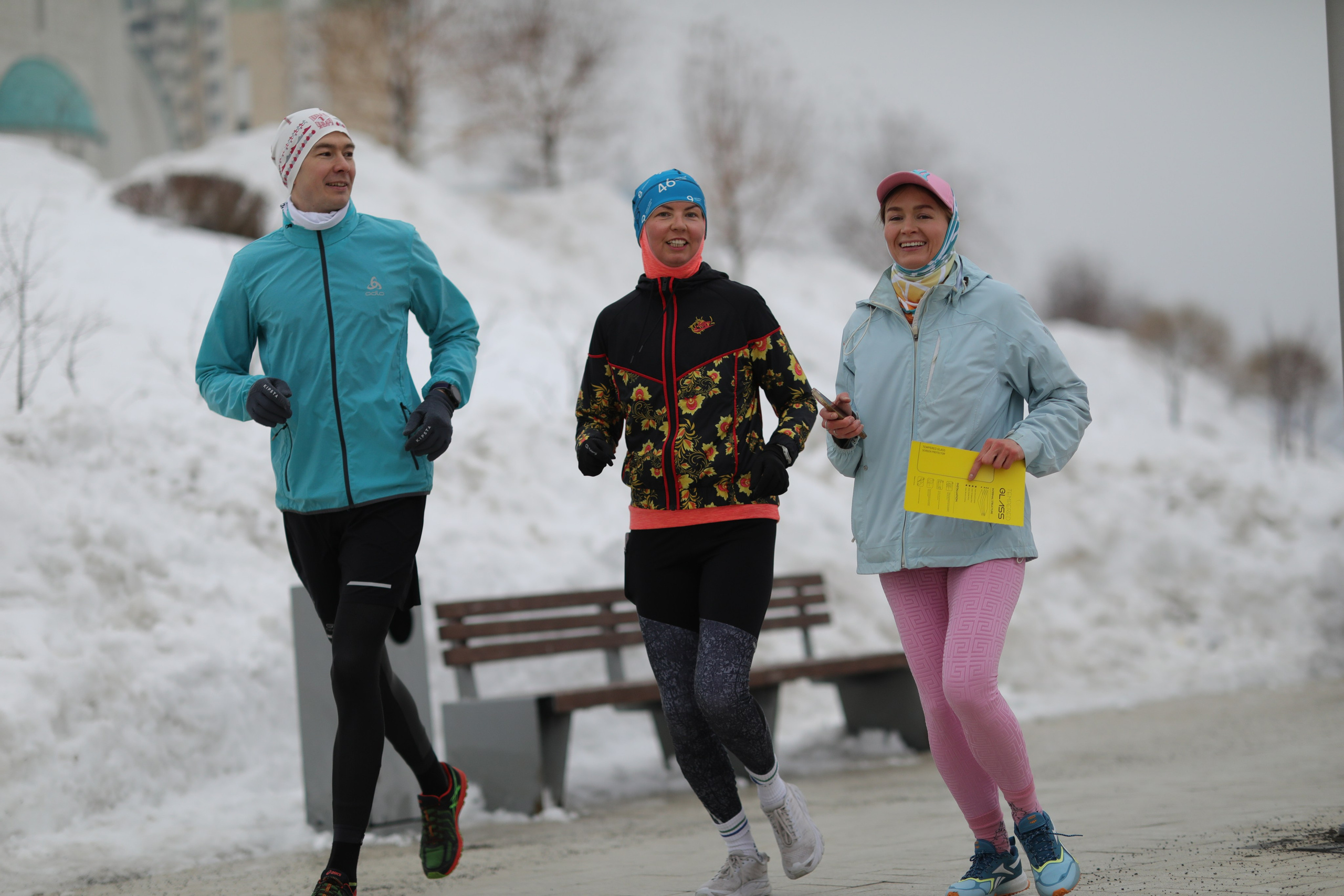 5 вёрст Павшинская пойма г. Красногорск, 2 марта 2024 г. Фотограф Сергей Ловкий