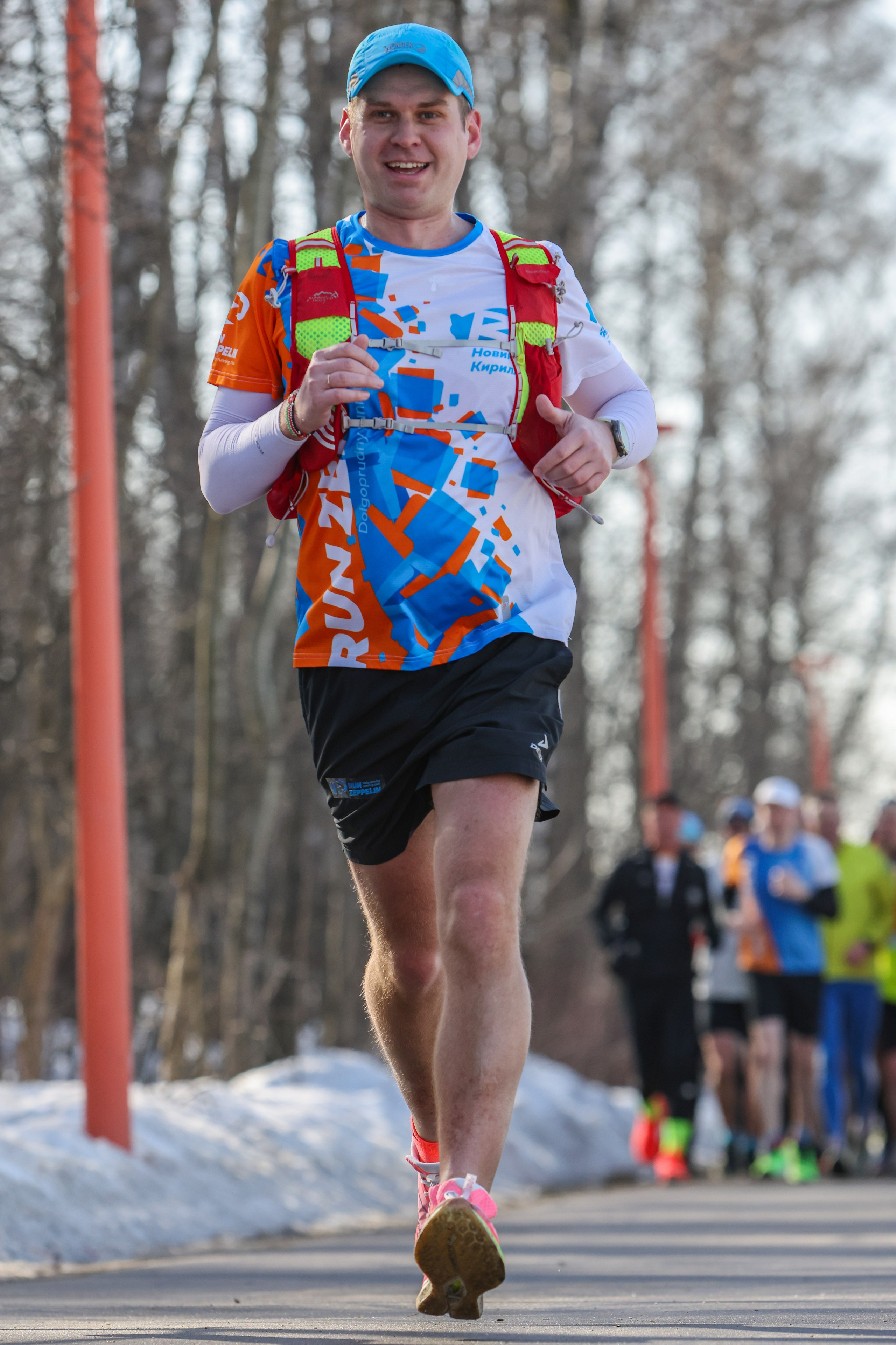 Марафон у дома, Долгопрудный, 15.03.26. Фотограф Сергей Ловкий