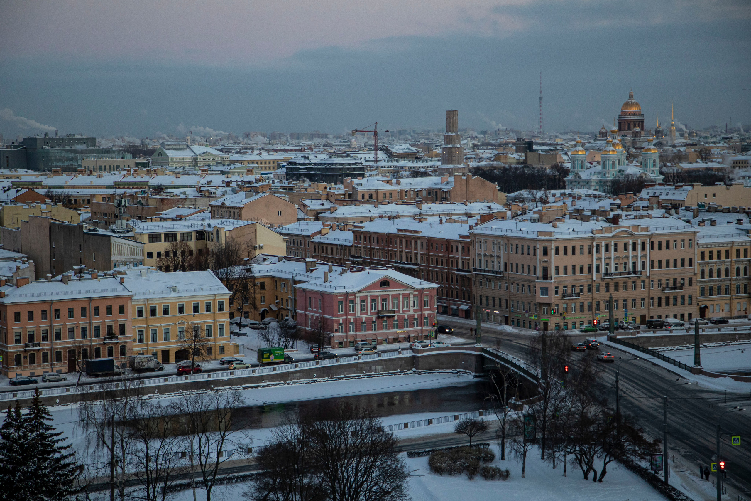Санкт-Петербург