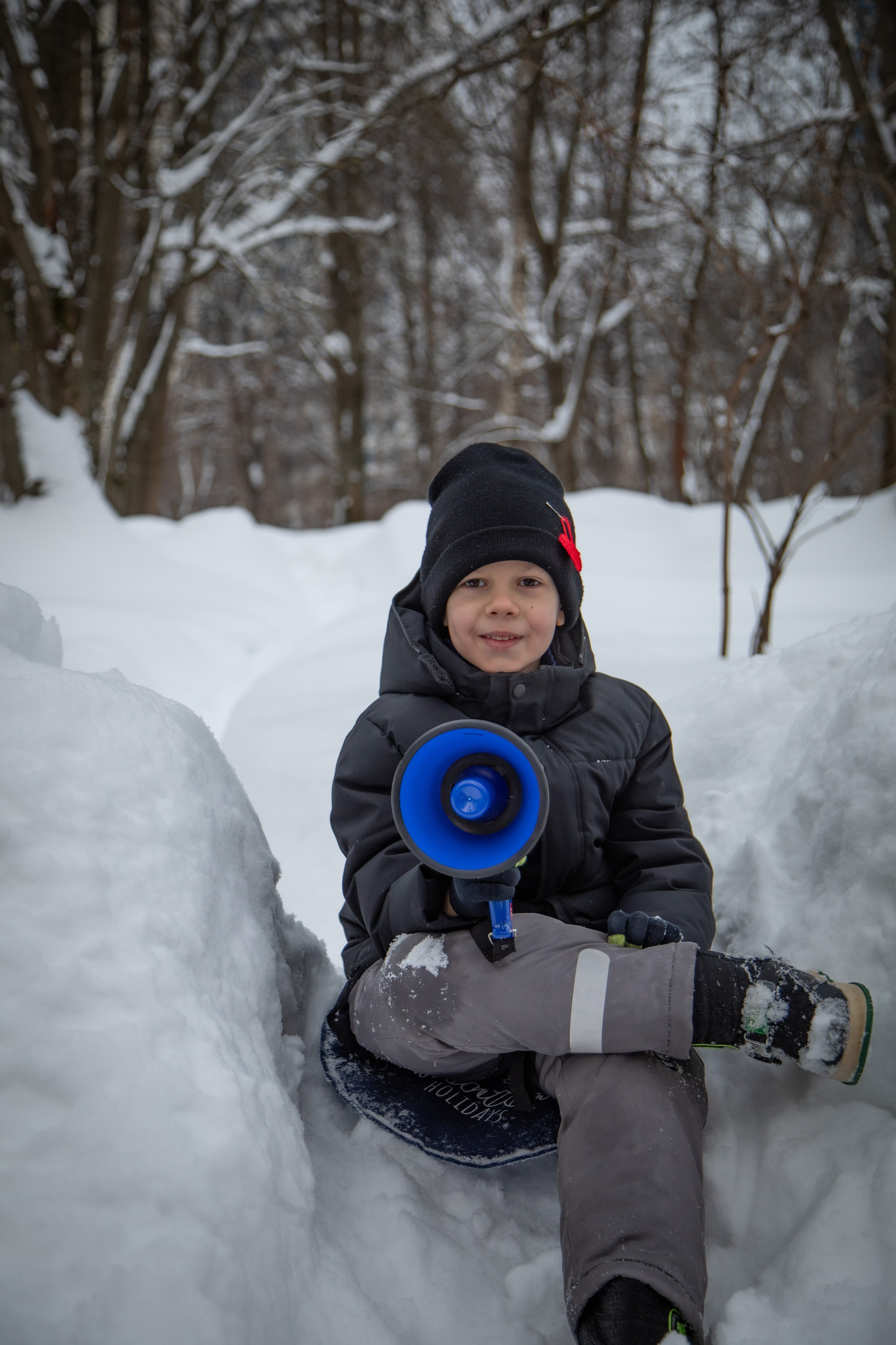 5 вёрст в Тушино, День влюбленных, 91 забег, 17 февраля 2024 г. Фотограф Сергей Ловкий