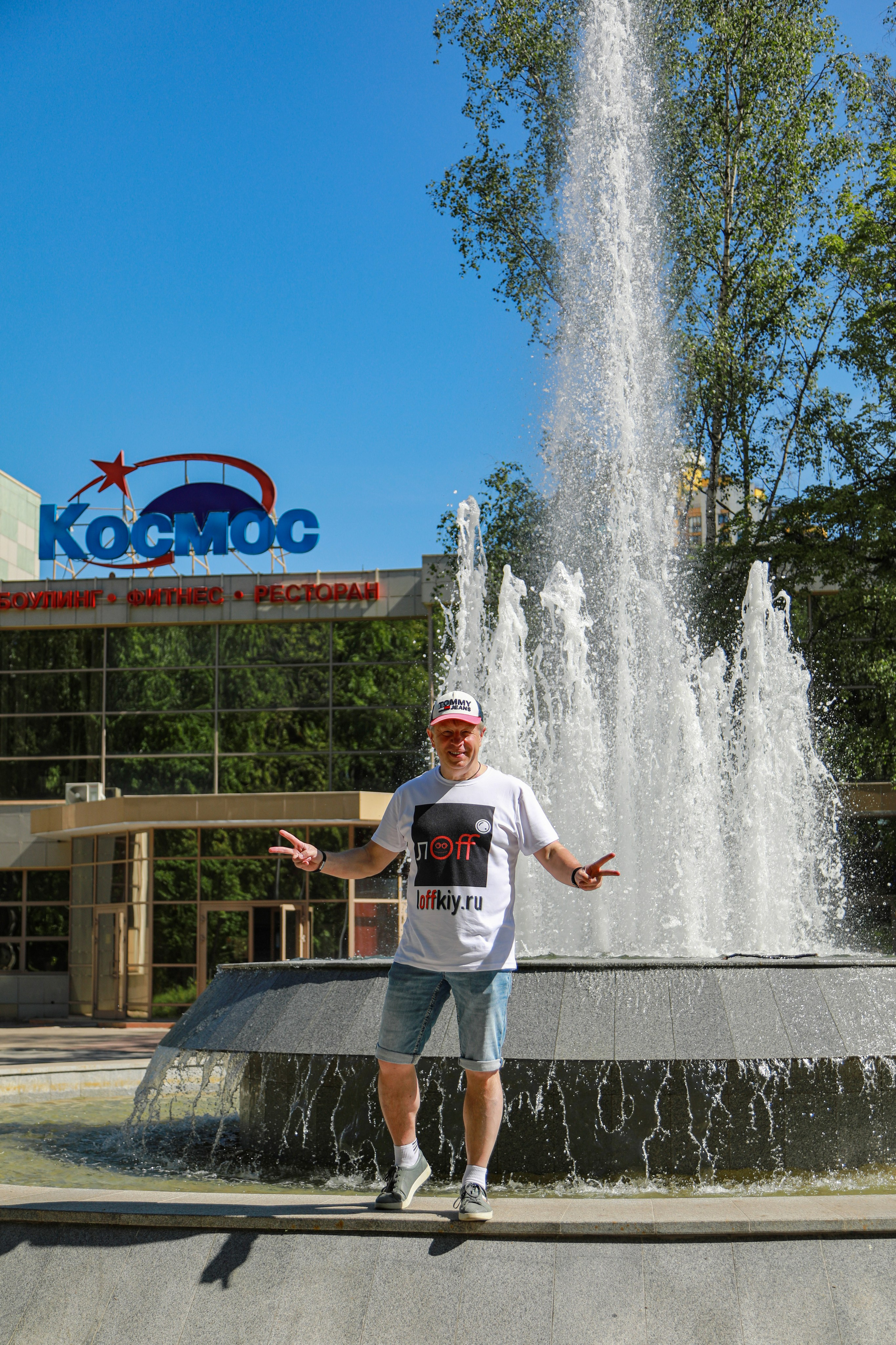 Французские гости на 5 вёрсты в Химках, 25.05.24 г. Фотограф Сергей Ловкий