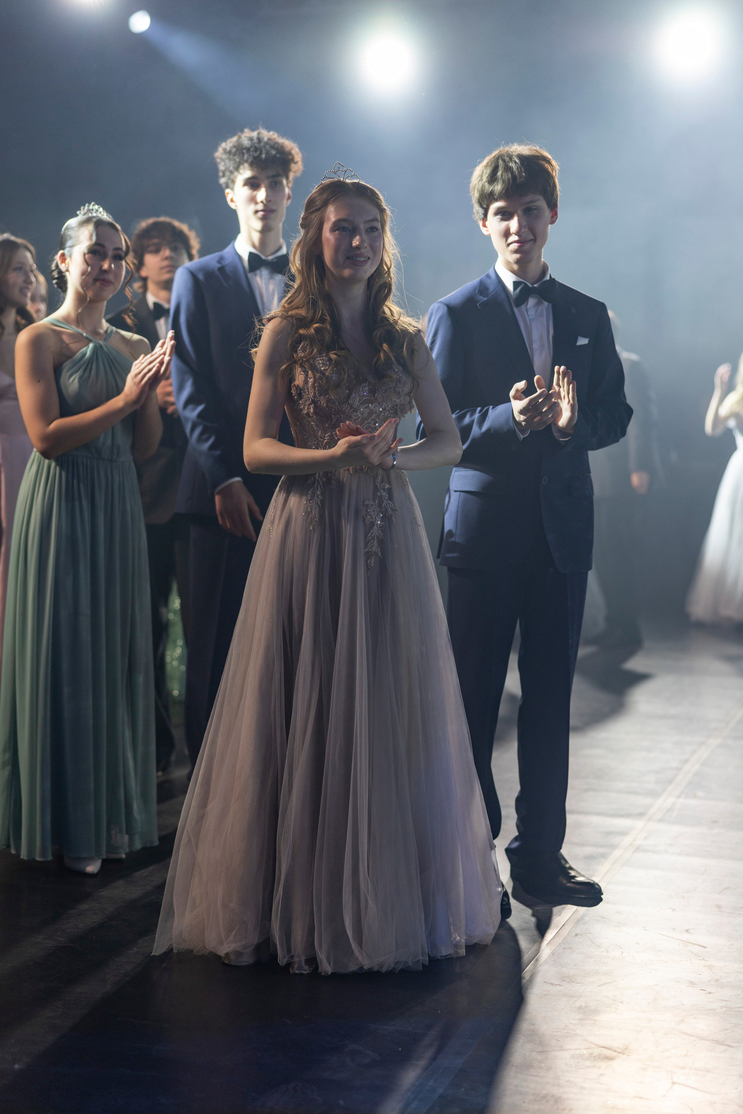 Бал Куркино. Фотограф Сергей Ловкий