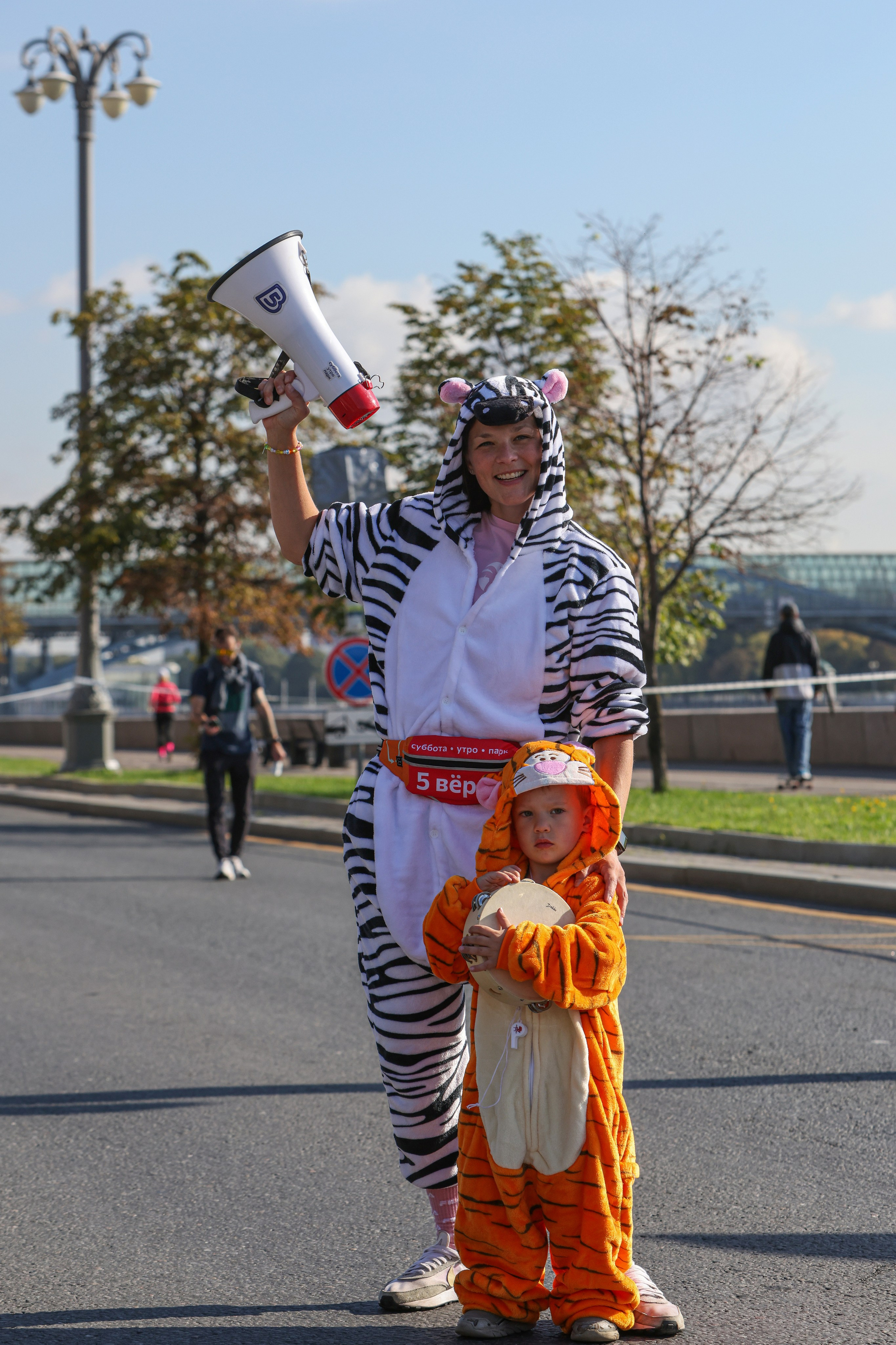 Полумарафон Лужники, 24.08.25. Фотограф Сергей Ловкий