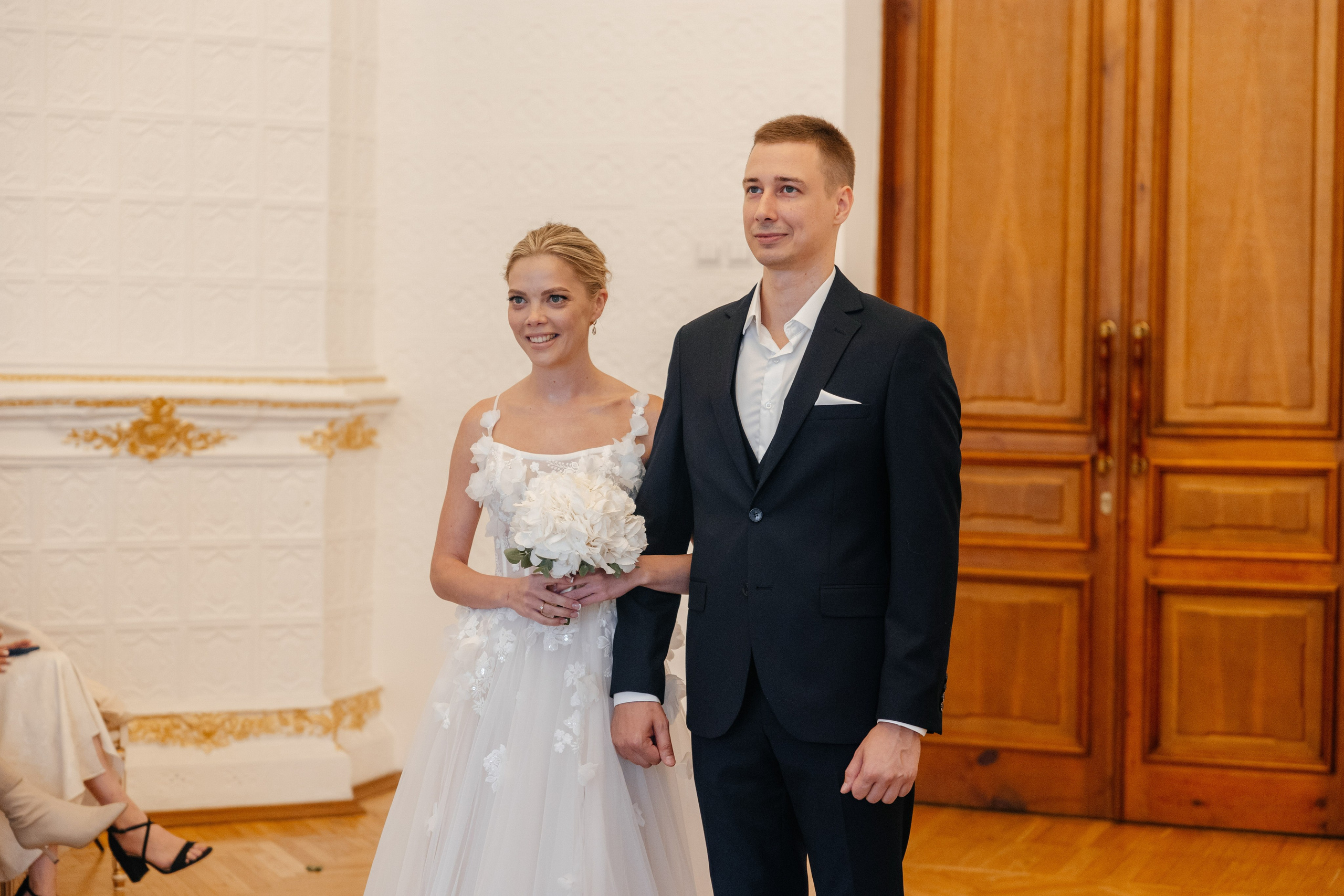 Свадьба Юлия и Алексей. Фотограф Сергей Ловырев