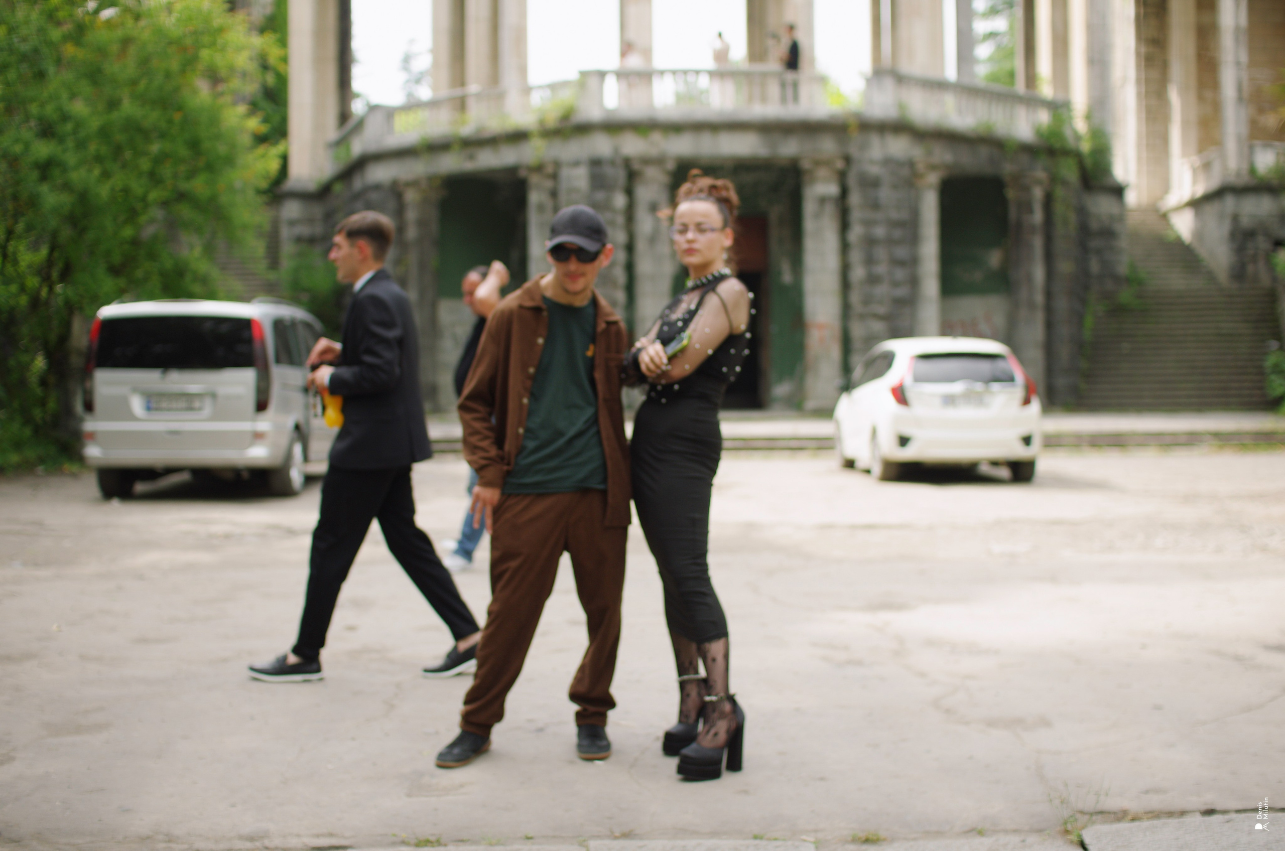 Чало Диди в Цхалтубо. Портретный фотограф Денис Милютин