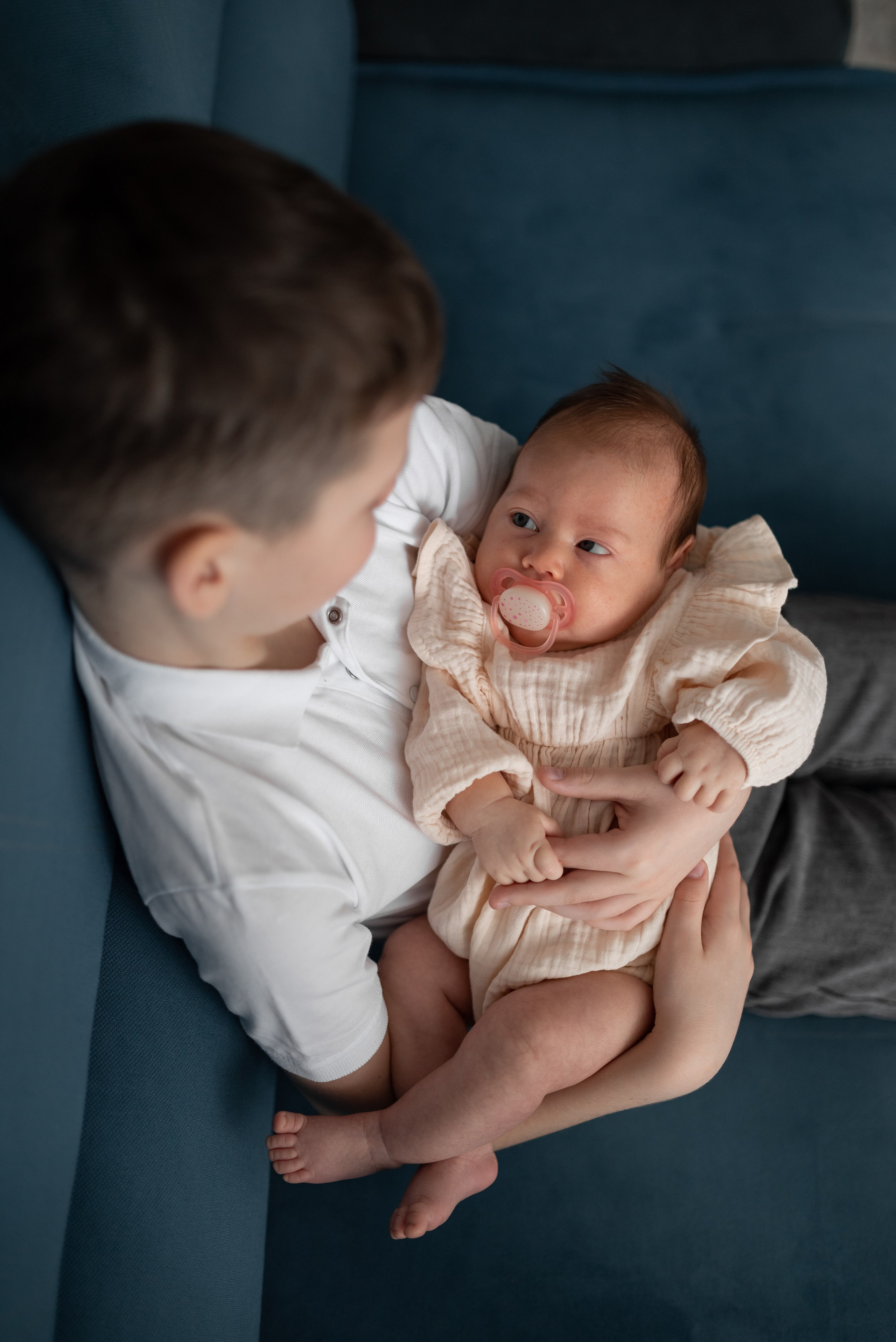 Вика Дима Никита и Полиночка. Семейный фотограф Ирина Сгибнева