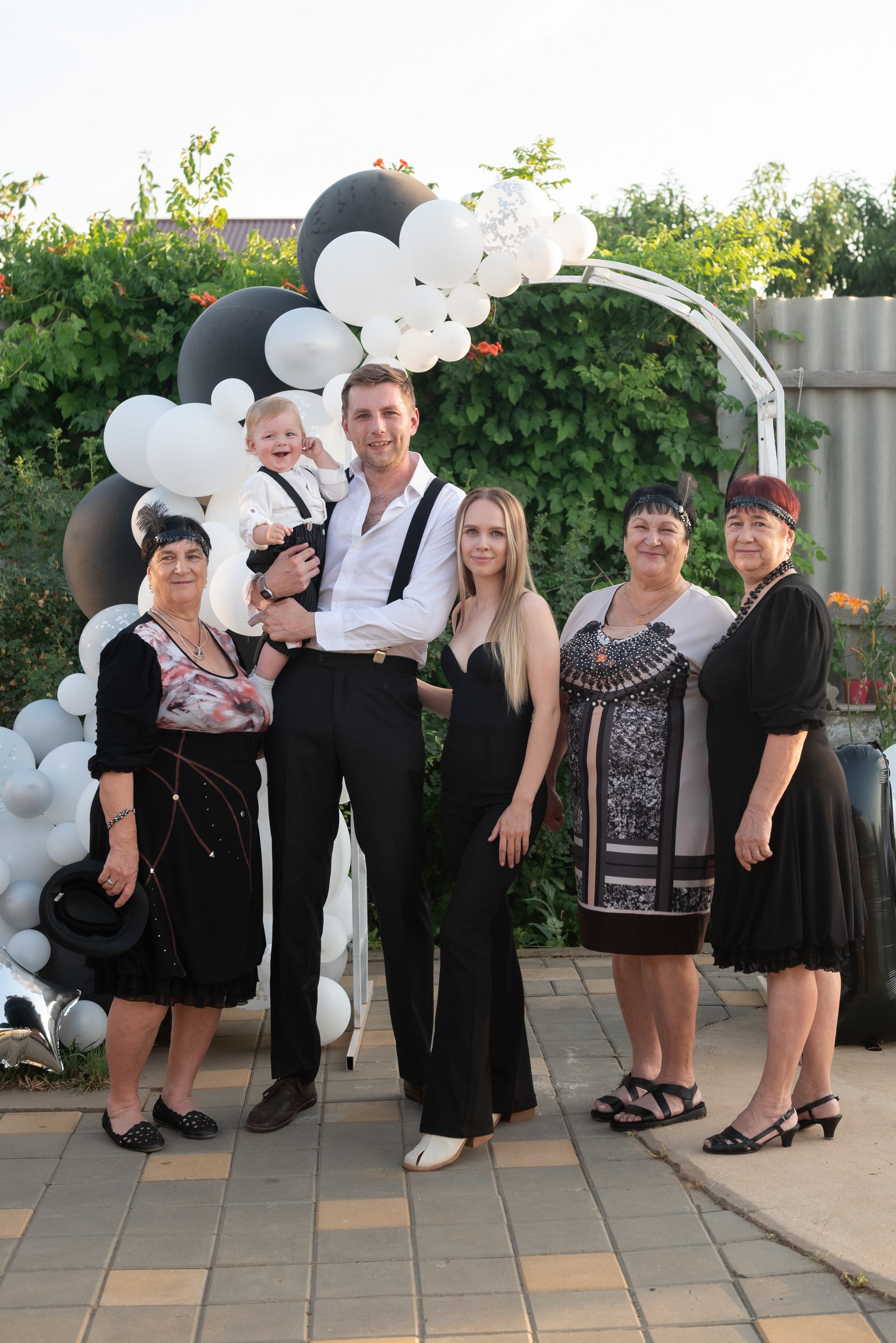 День рождения Богдана. Семейный фотограф Ирина Сгибнева