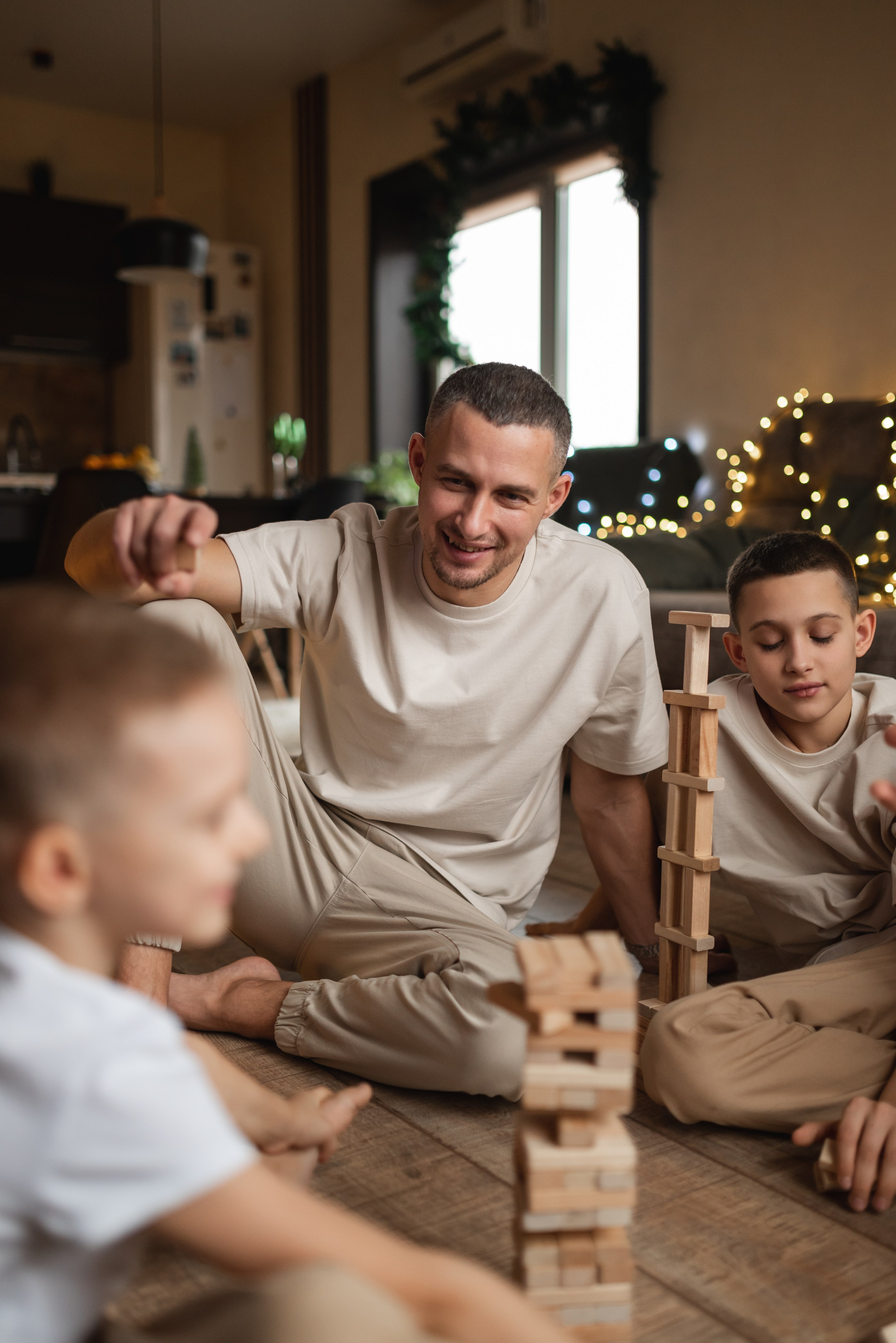 Оксана Сергей Ваня и Егор. Семейный фотограф Ирина Сгибнева