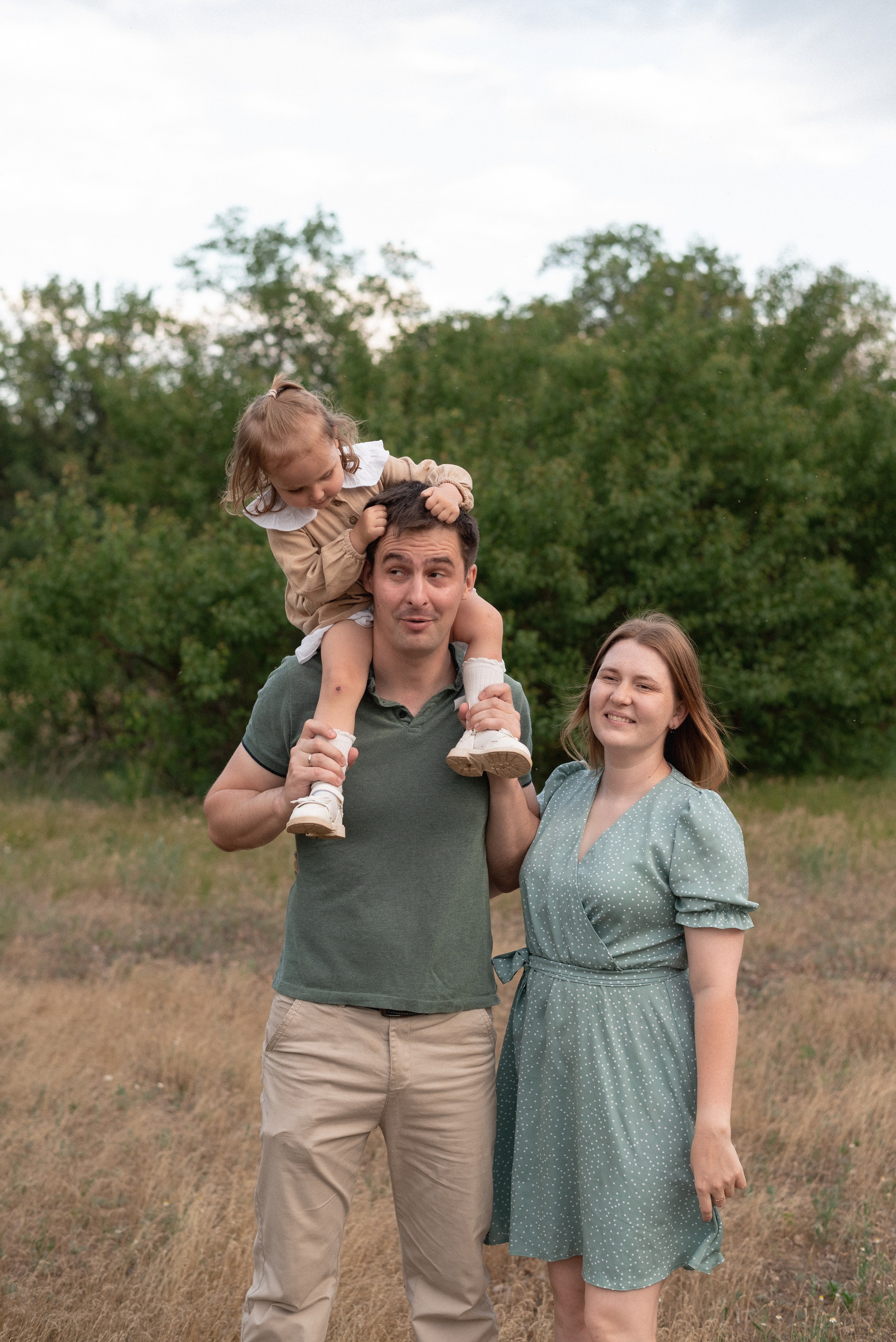 С+Н+В. Семейный фотограф Ирина Сгибнева