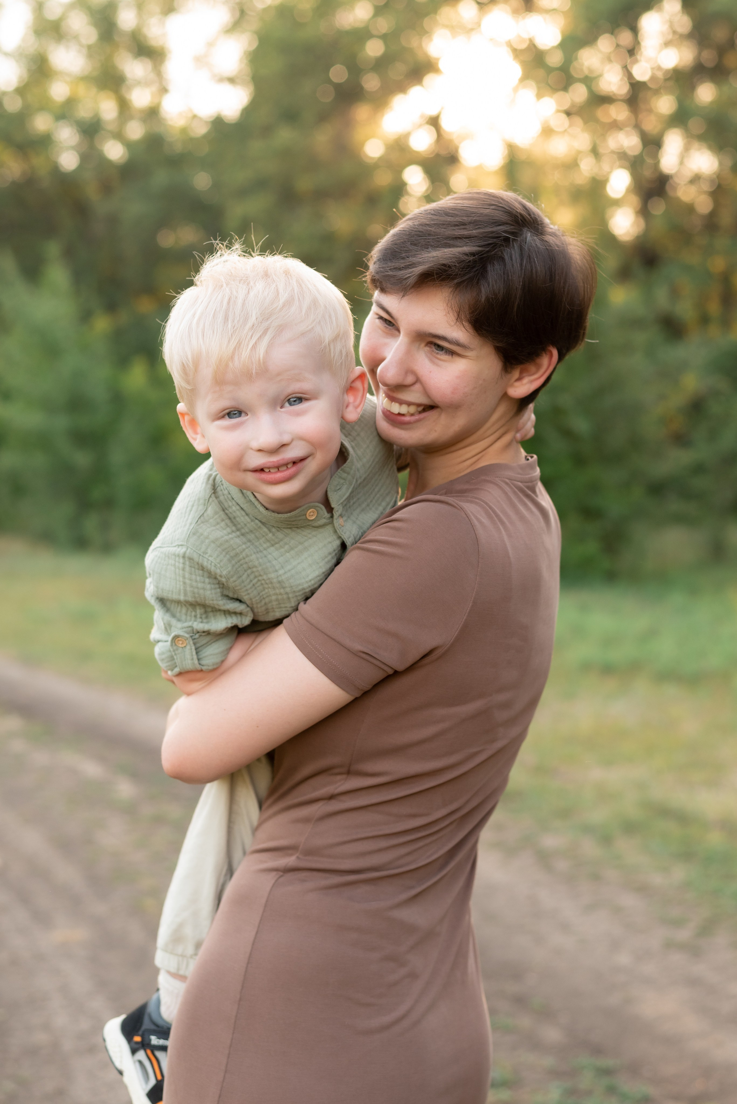 Лиза Саша и Гоша. Семейный фотограф Ирина Сгибнева