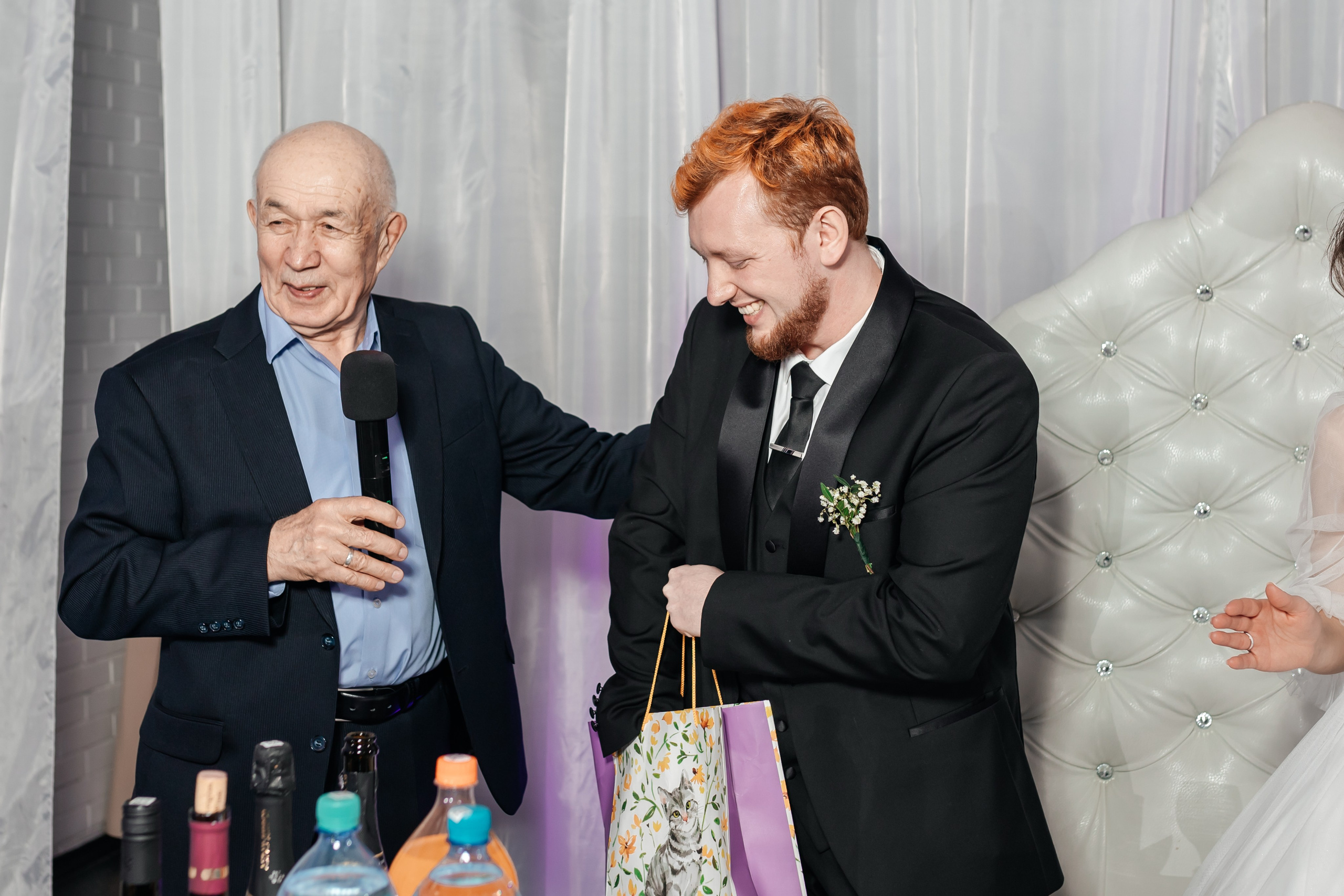 Свадьба Михаила и Эльвиры. Банкет. Марина Шаймухаметова. Фотограф в Уфе