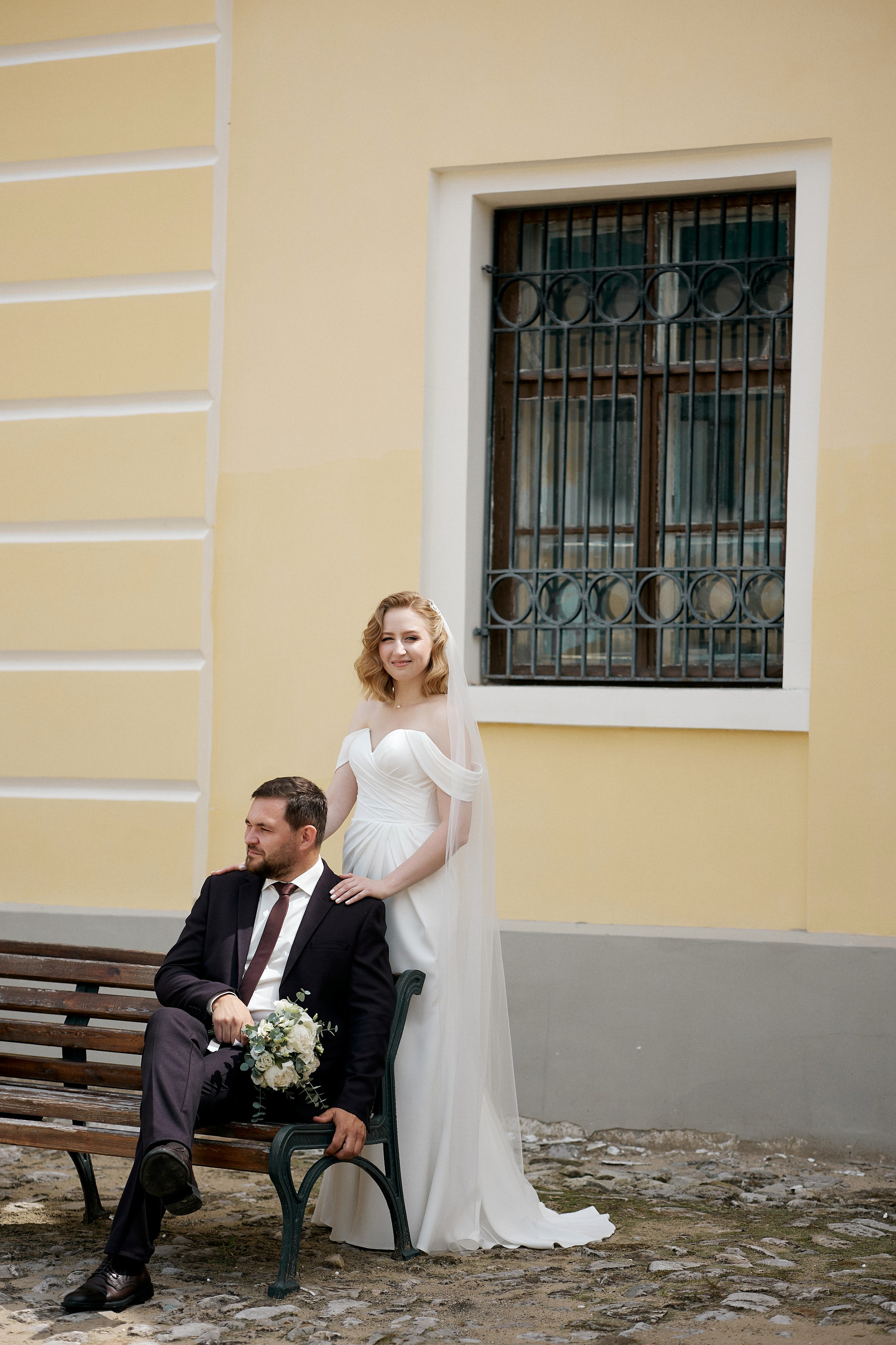Ирина и Георгий. Свадебный фотограф Москва Калуга