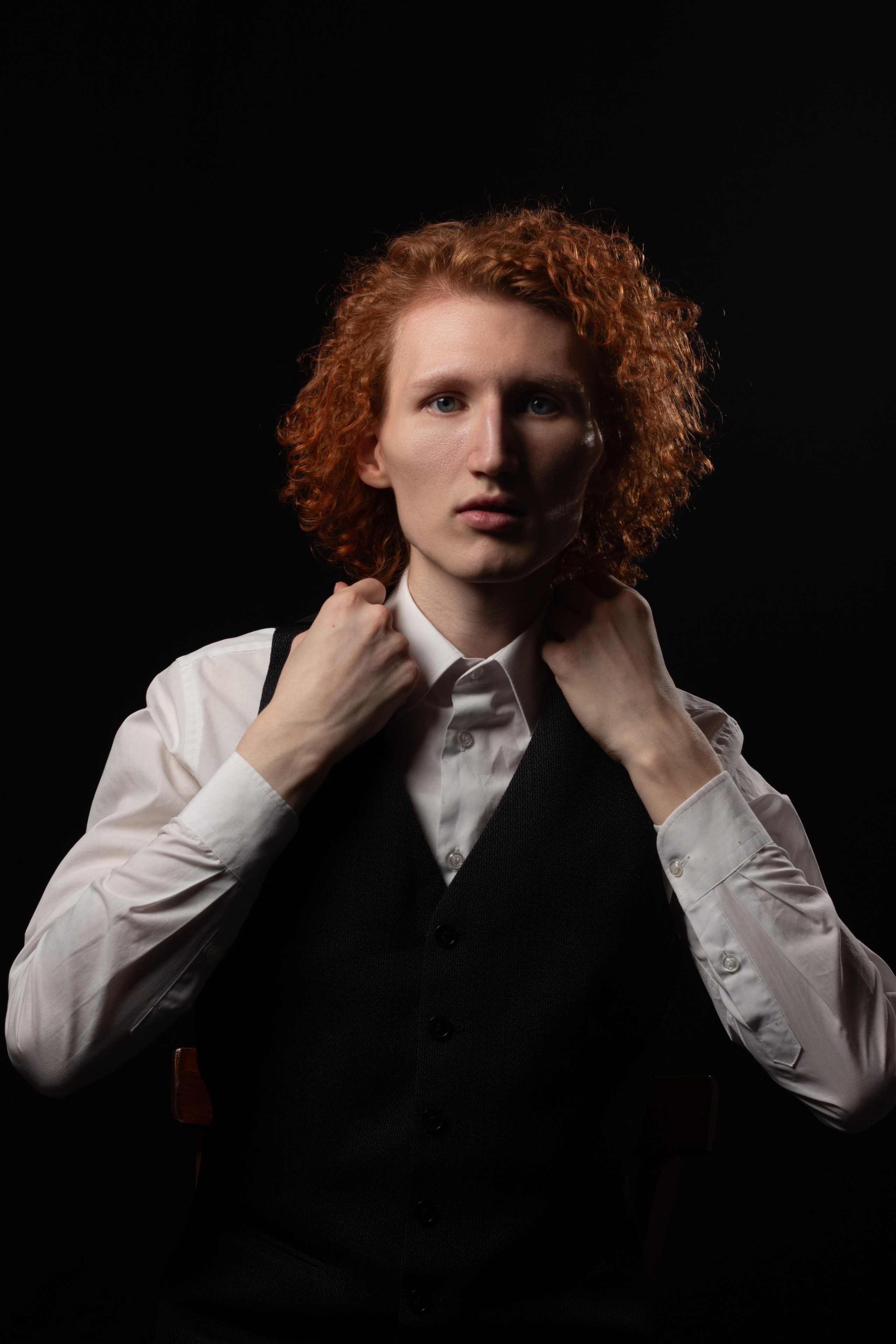 Семён и кот. Фотограф Новосибирск