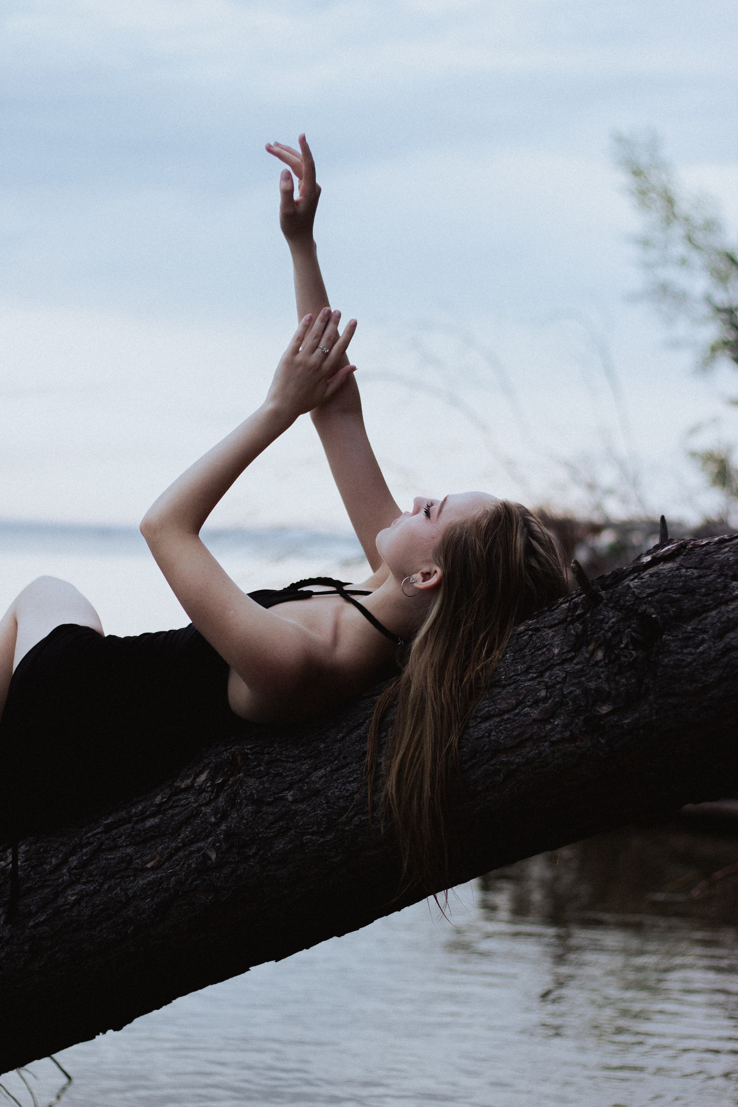 Пляж на камнях. Фотограф Новосибирск