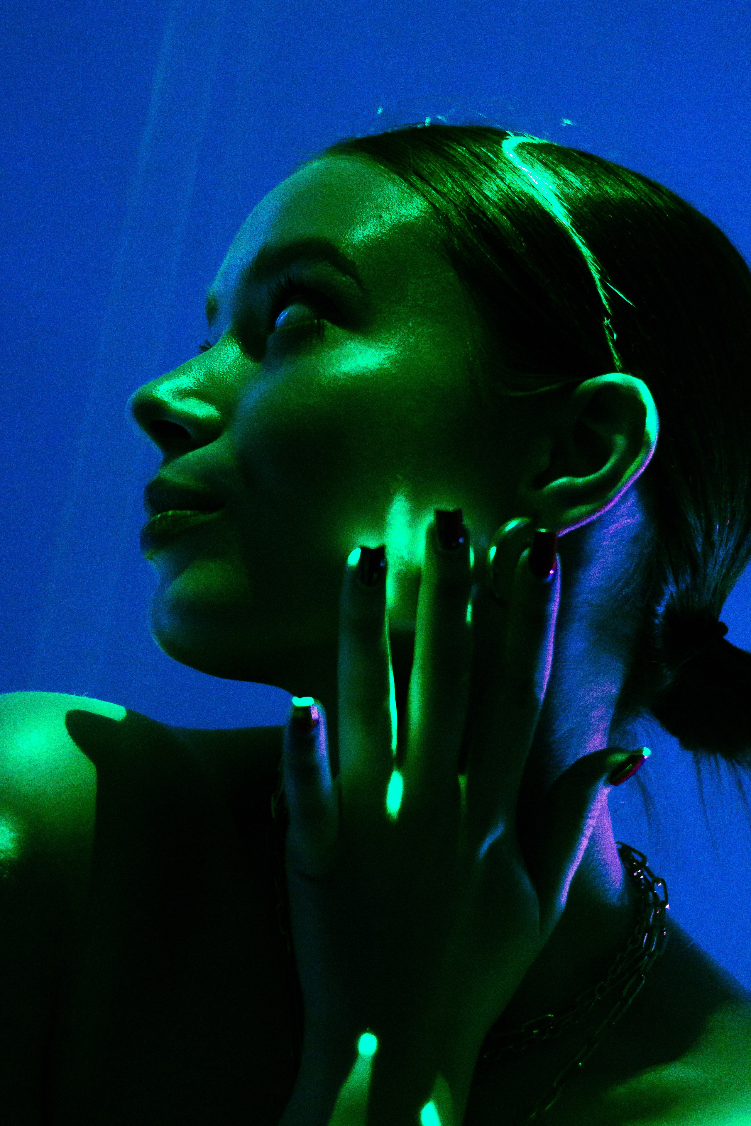 Лазер. Фотограф Новосибирск