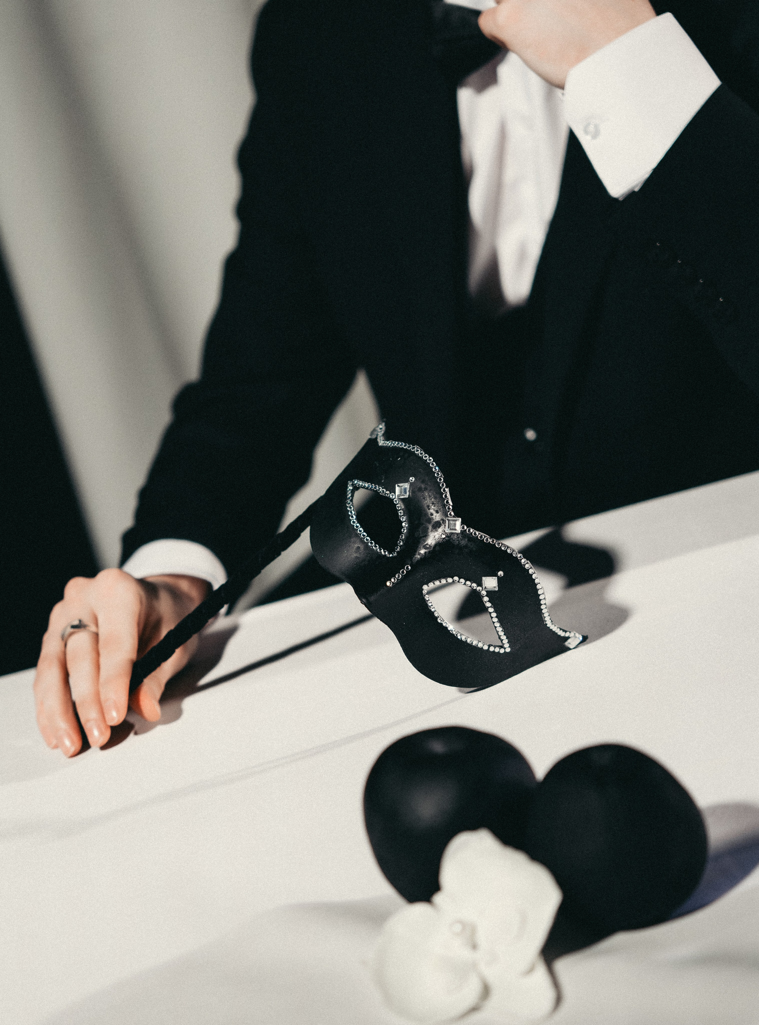 Свадебный фотограф Санкт-Петербург. Свадебная фотосессия. Федосова Елизавета - фотограф СПб. Свадьба в стиле маскарад.