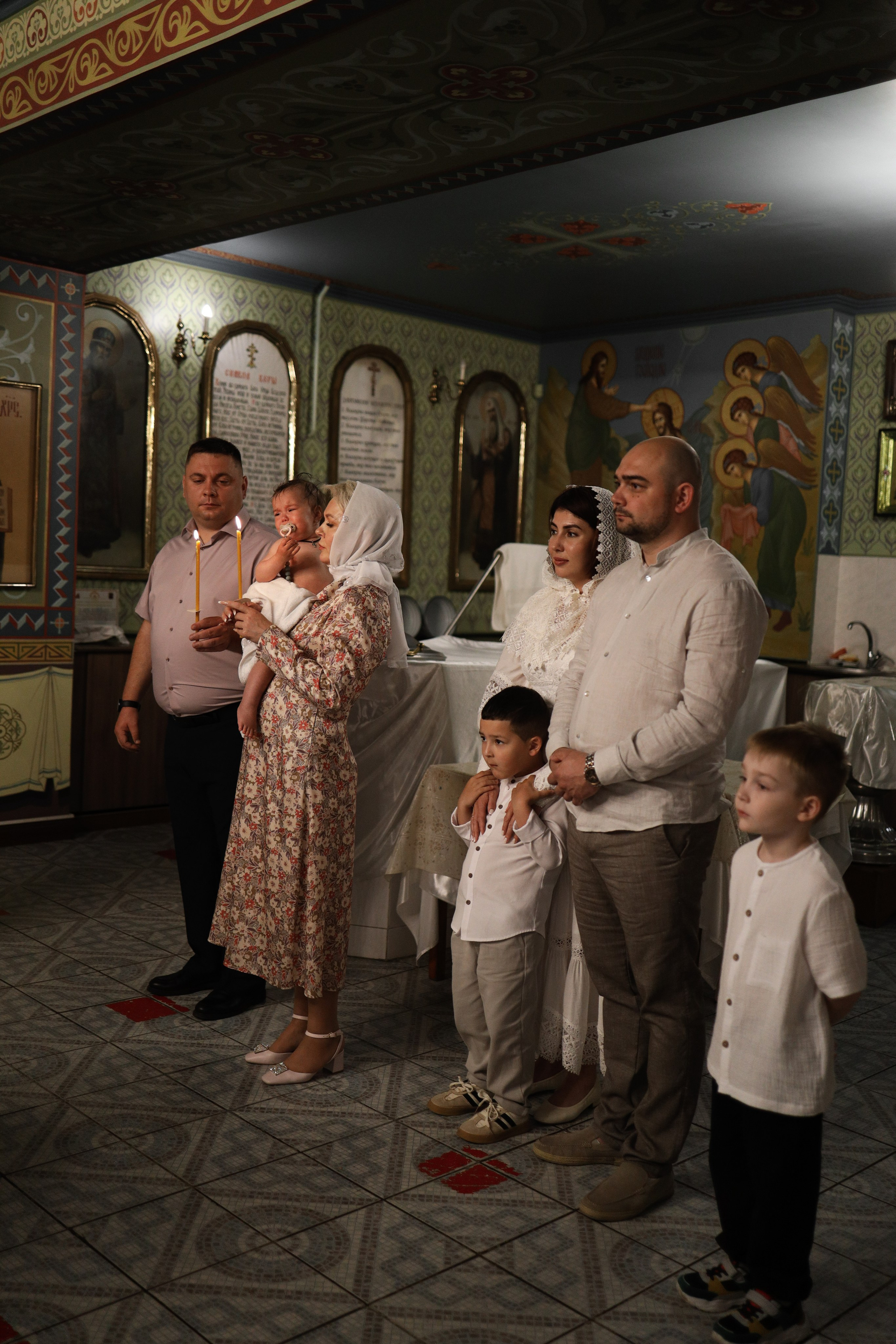 Крестины. Майорова Валерия Фотограф Ставрополь