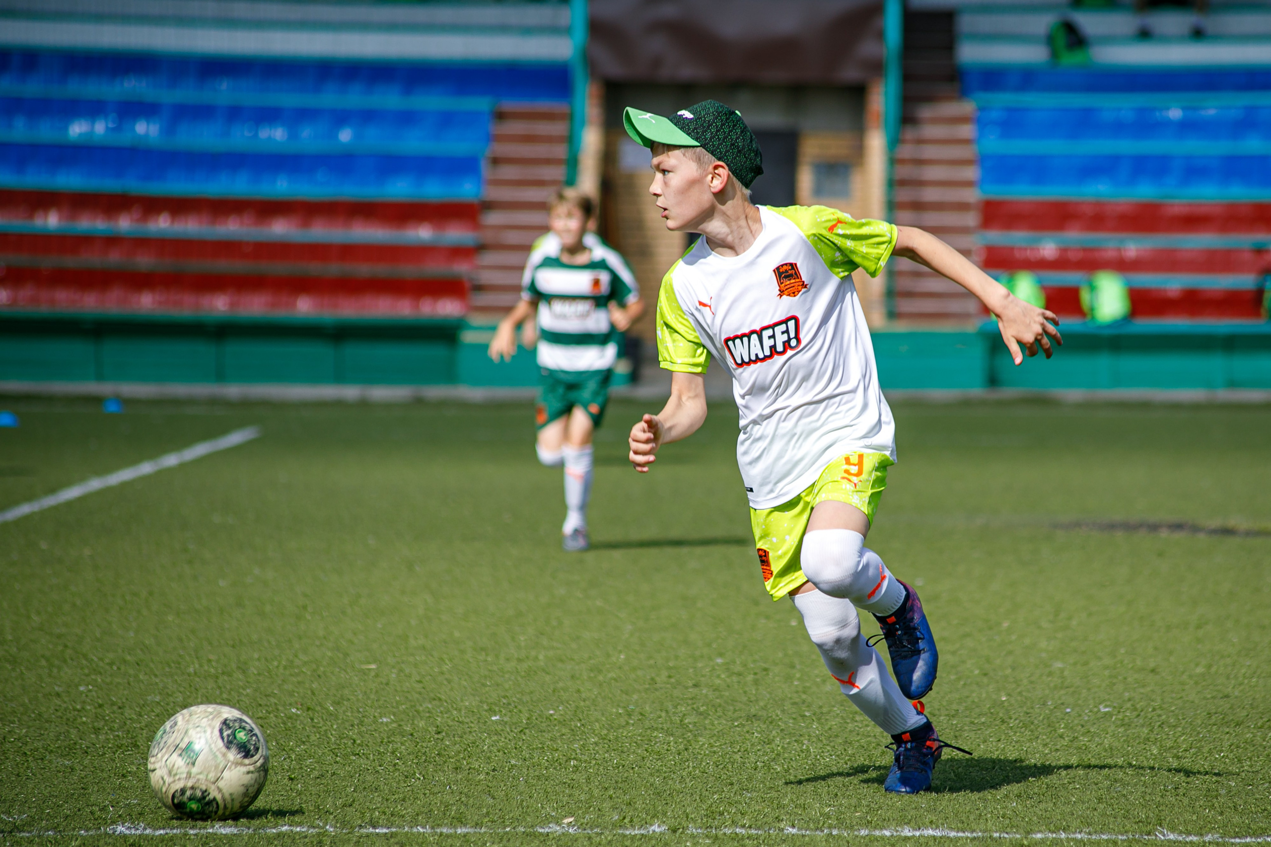 Футбол. Семейный фотограф в Краснодаре