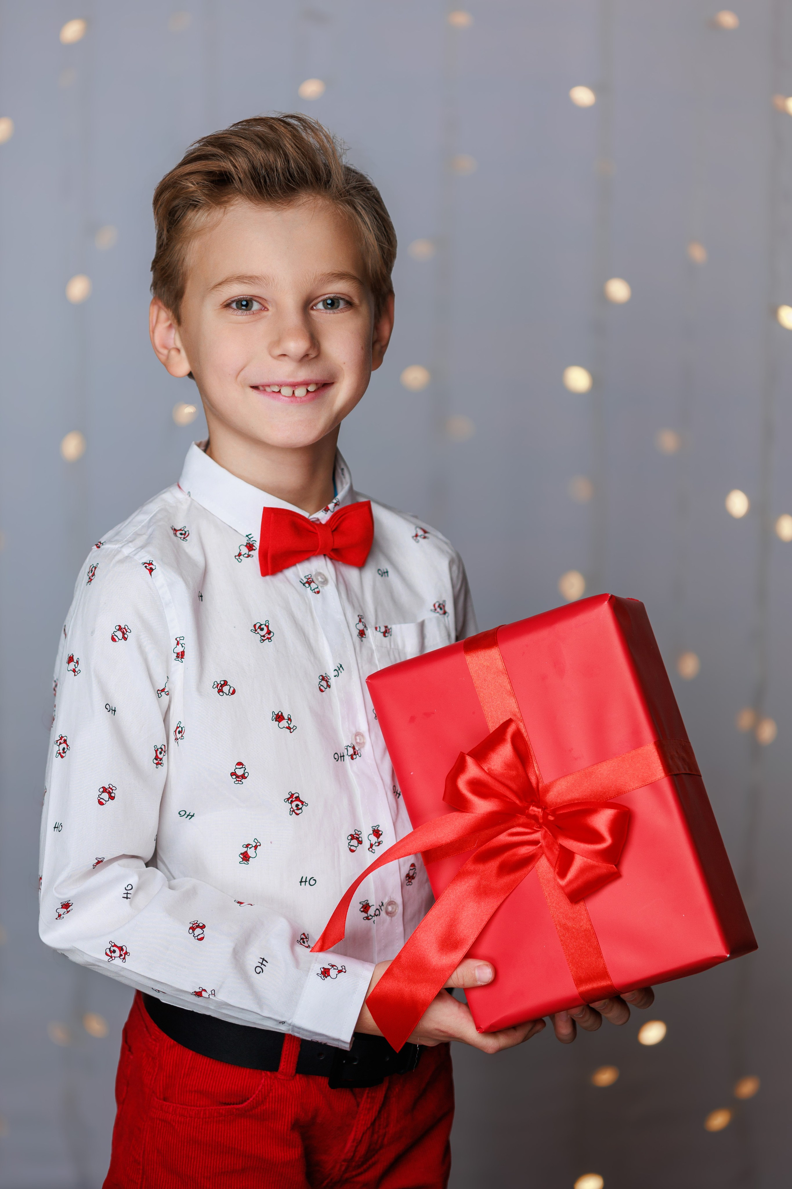 Новогодние съёмки в киношколе «Отправная точка». Фотограф новорожденных и деток до года в Москве и Подмосковье Царева Т