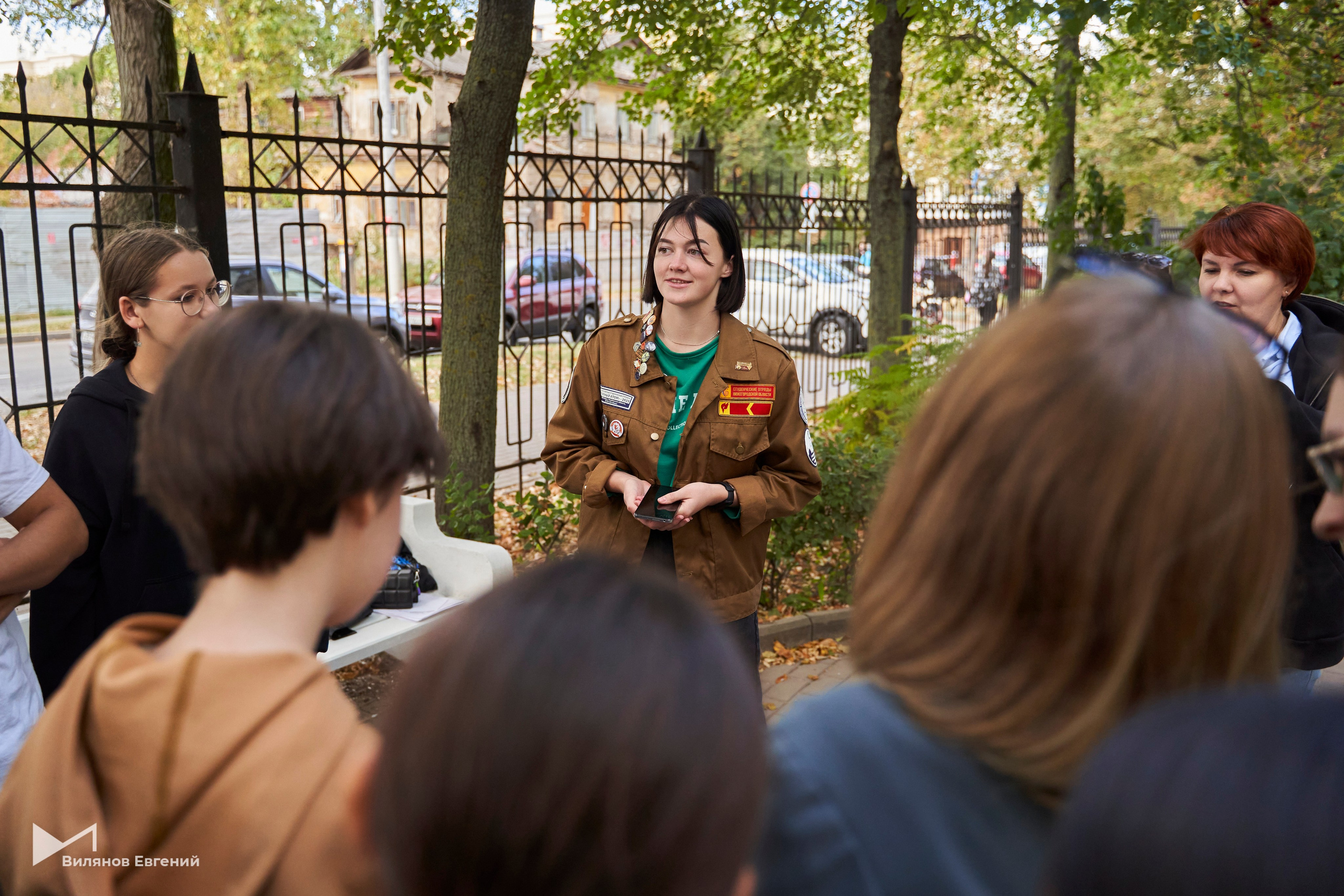 Мероприятие «Веревка» для первокурсников ННГАСУ. Репортажный фотограф Вилянов Евгений. Нижний Новгород