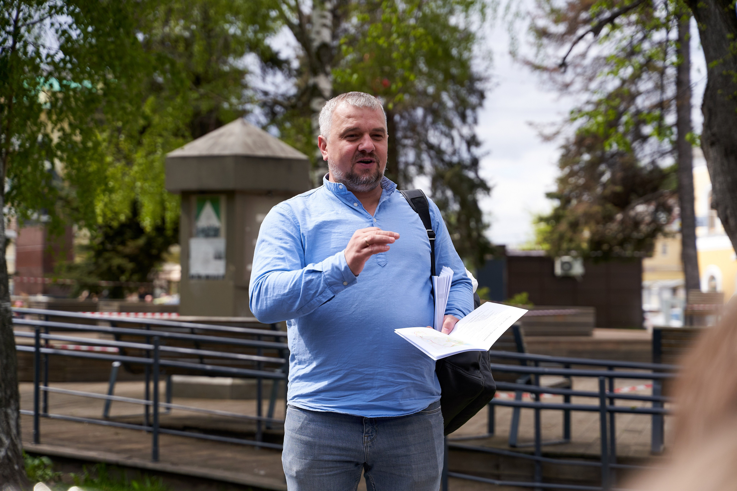 Городской квест в рамках регионального фестиваля «Учись без границ». Репортажный фотограф Вилянов Евгений. Нижний Новгород