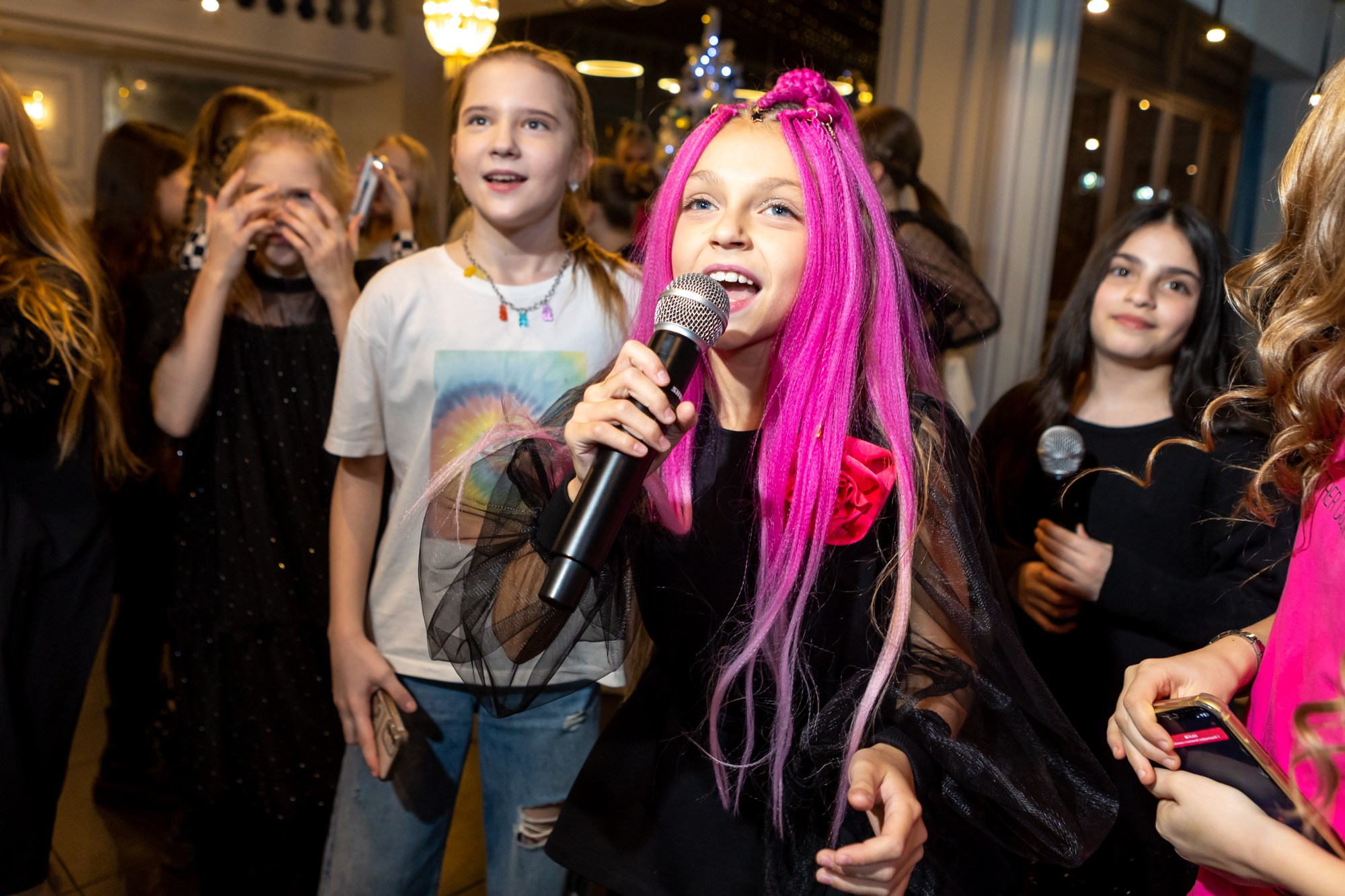 День Рождения в ресторане Космос. Фотограф в Оренбурге. Профессиональный фотограф