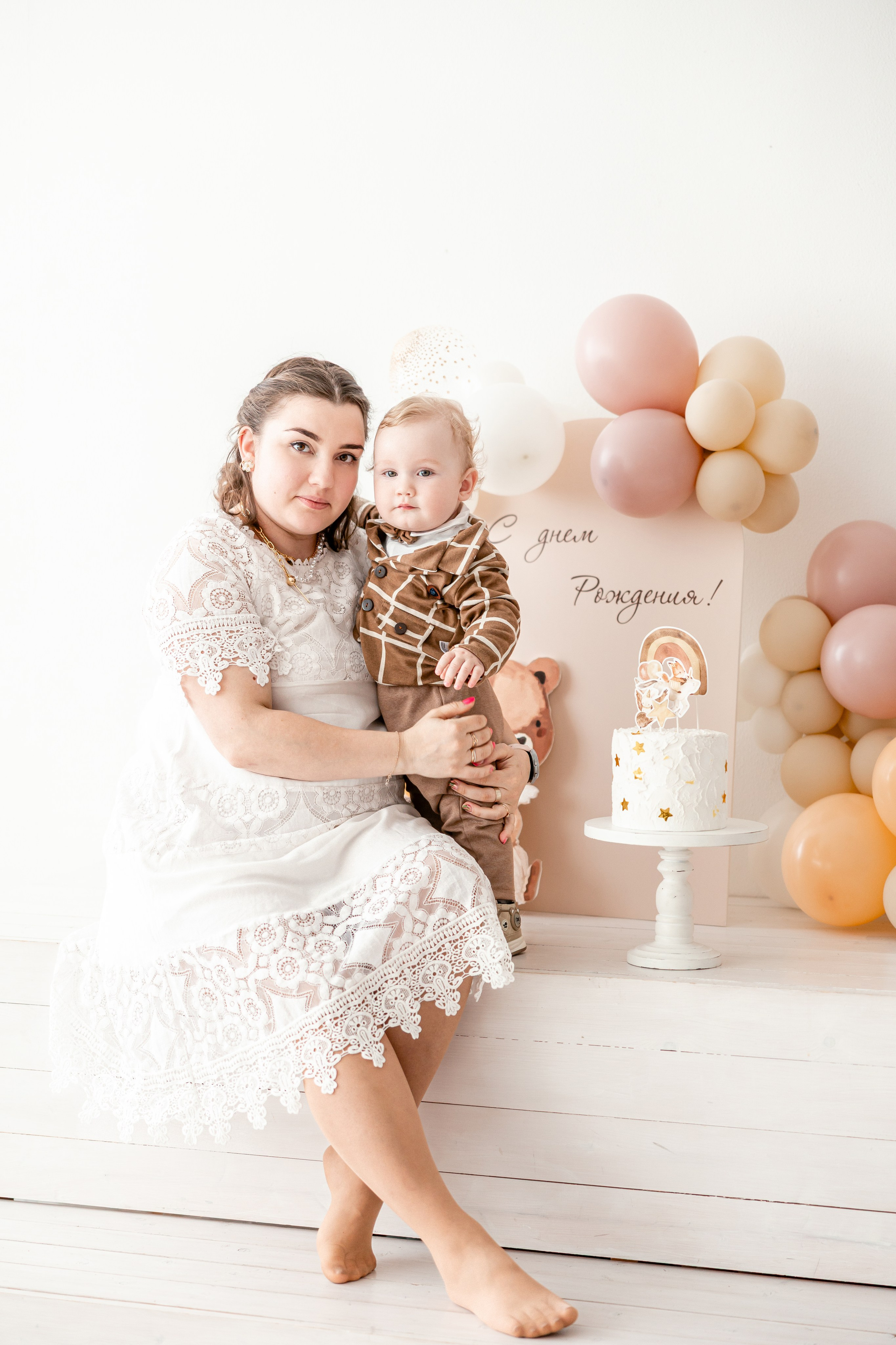 Андрюше годик. Свадебный и семейный фотограф в Армавире