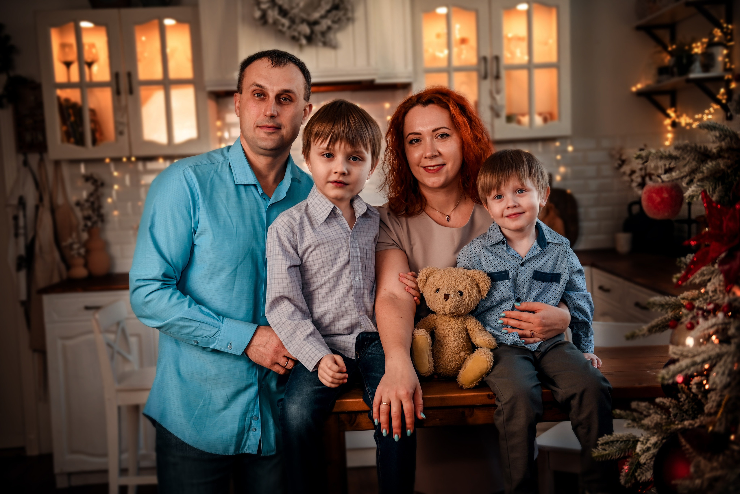 Новогодняя. Свадебный, семейный, детский, контент фотограф в Омске Максим Ильин