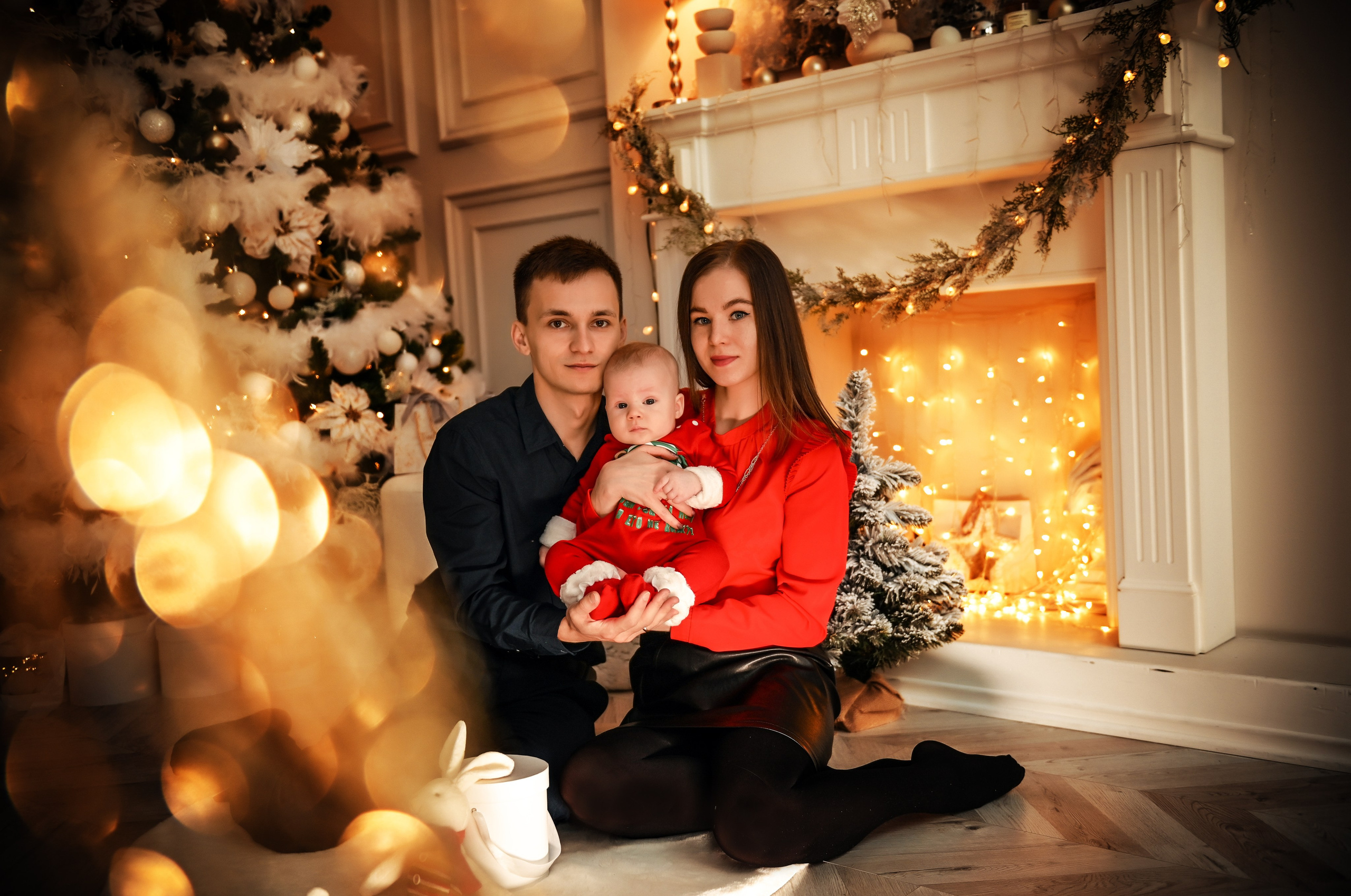 Новогодняя. Свадебный, семейный, детский, контент фотограф в Омске Максим Ильин