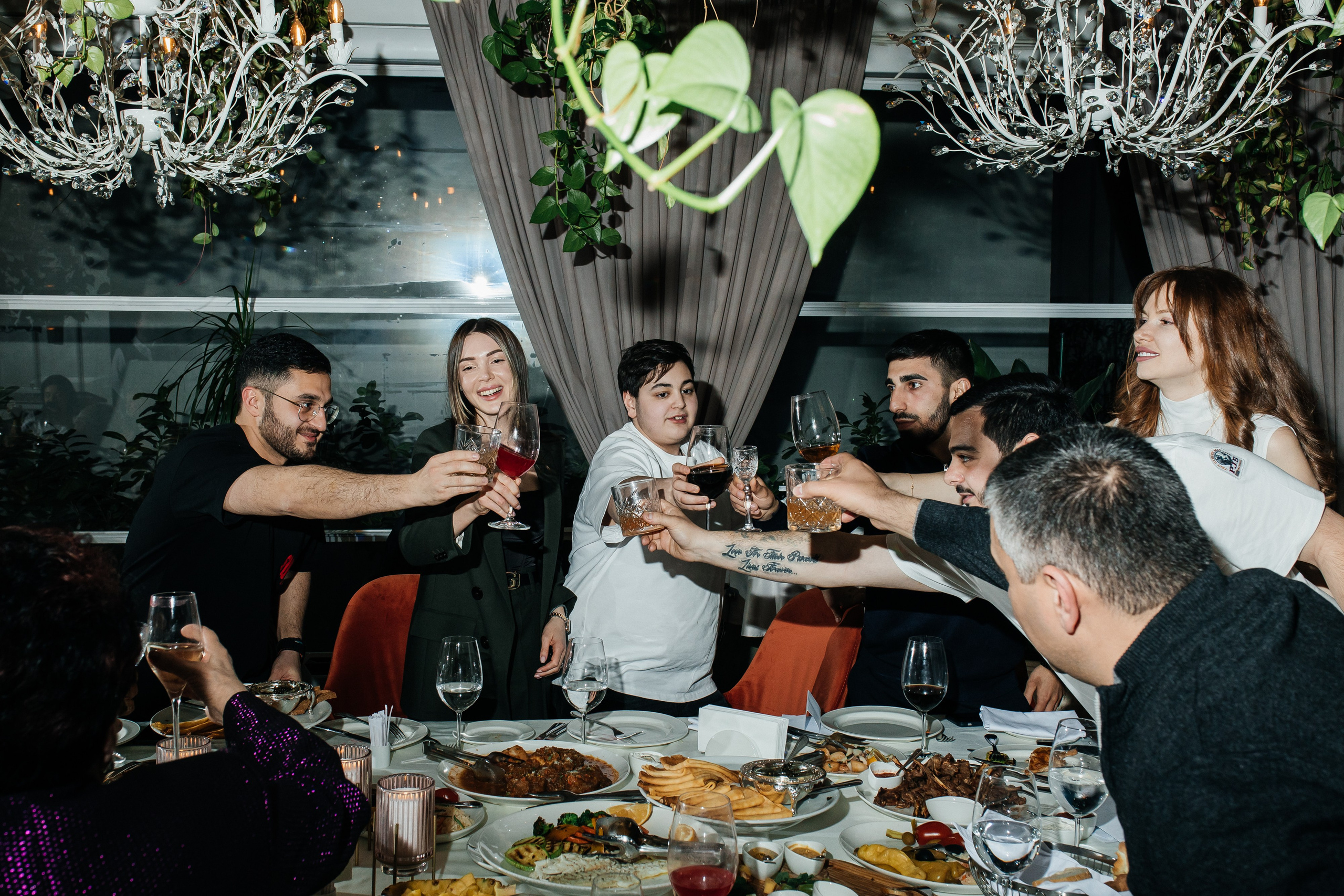 Большой семейный праздник. Фотограф в Краснодаре Алла Потоцкая