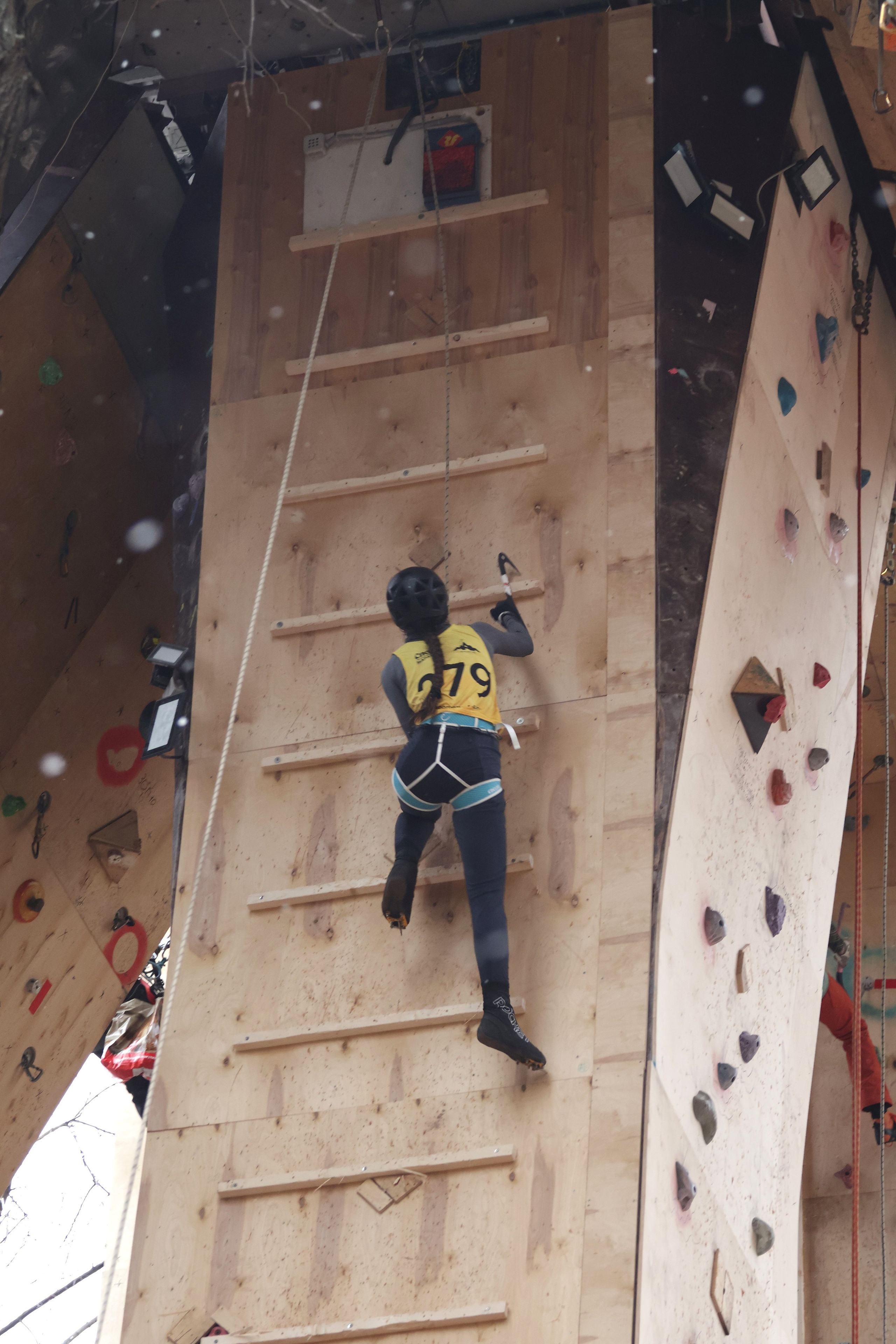Чемпионат Москвы по ледолазанию. Спортивный и репортажный фотограф Ермакова Светлана