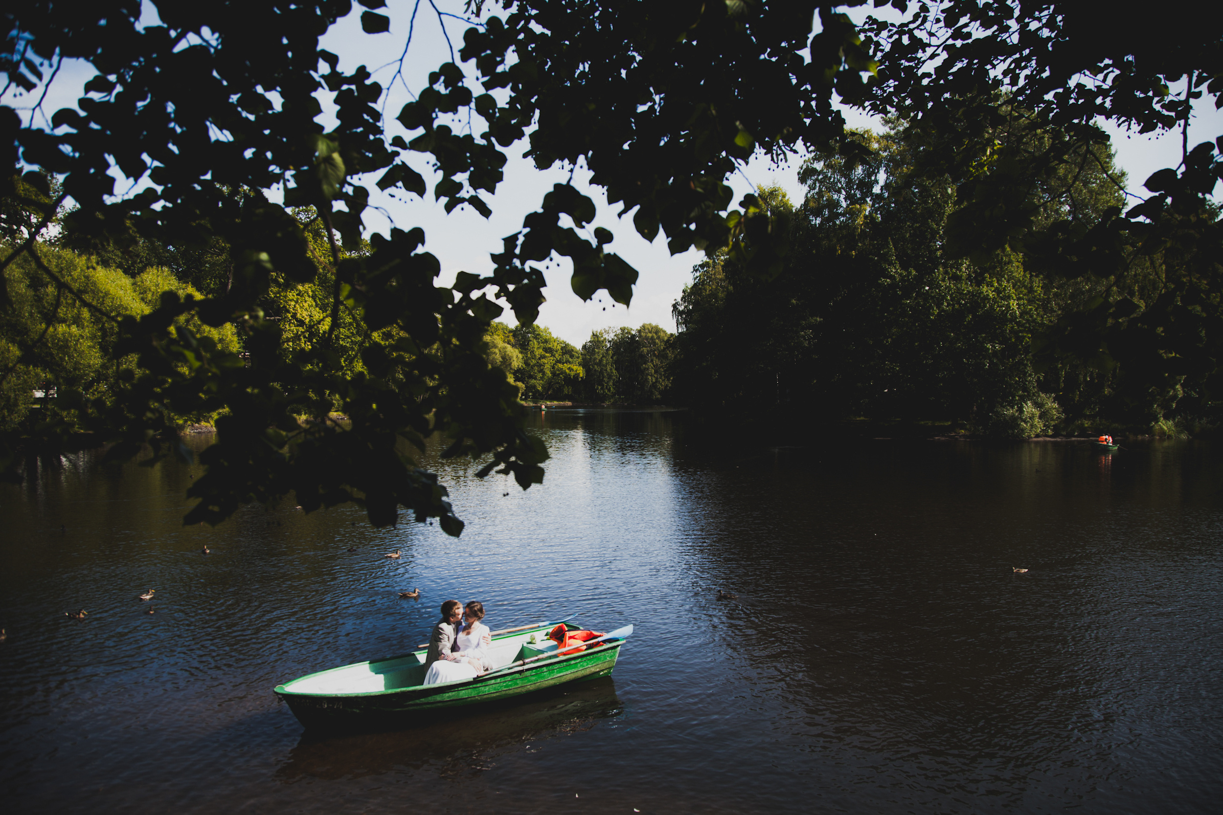 Свадебный альбом. Фотограф в Москве Павлова Ксения