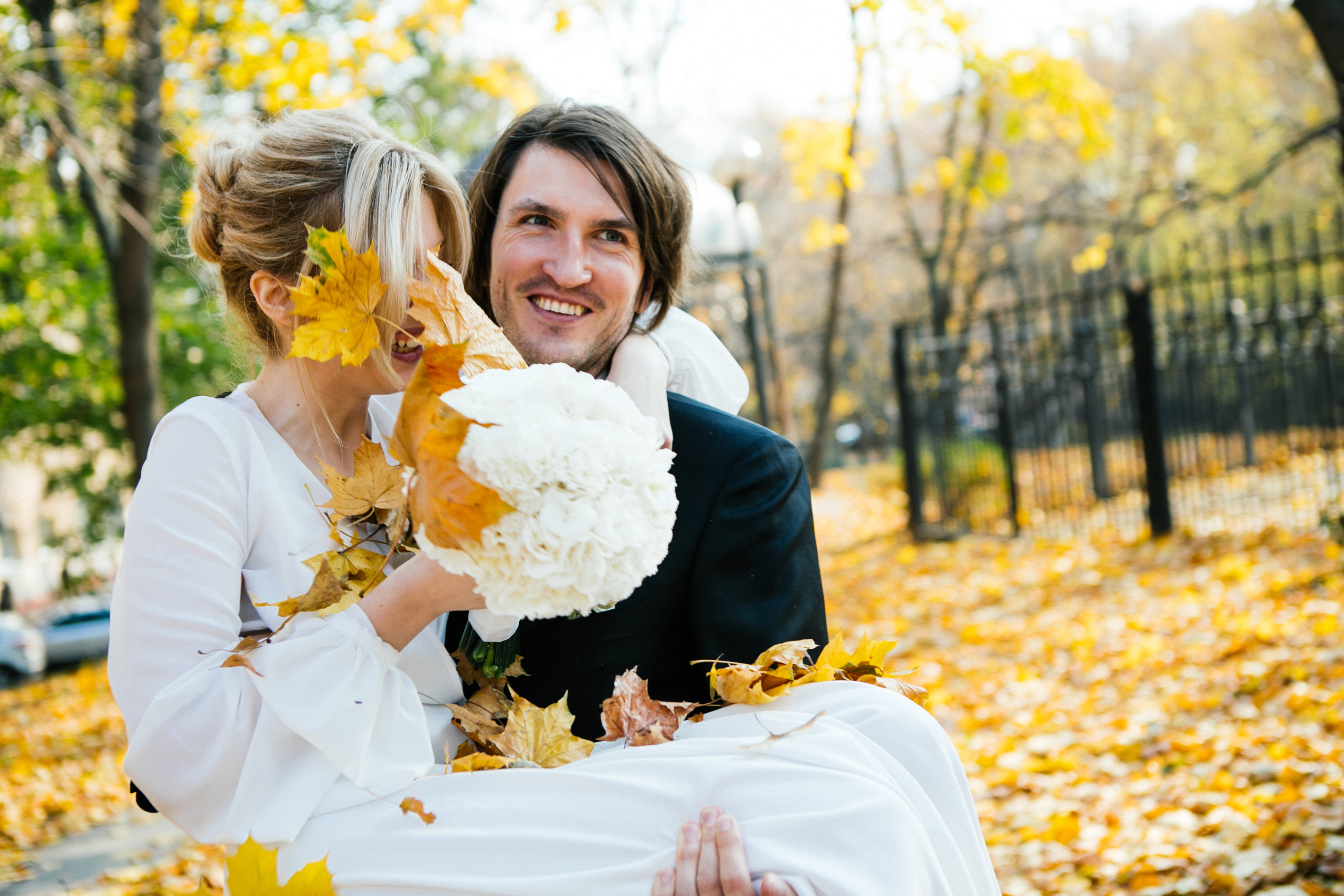 Свадебный альбом. Фотограф в Москве Павлова Ксения