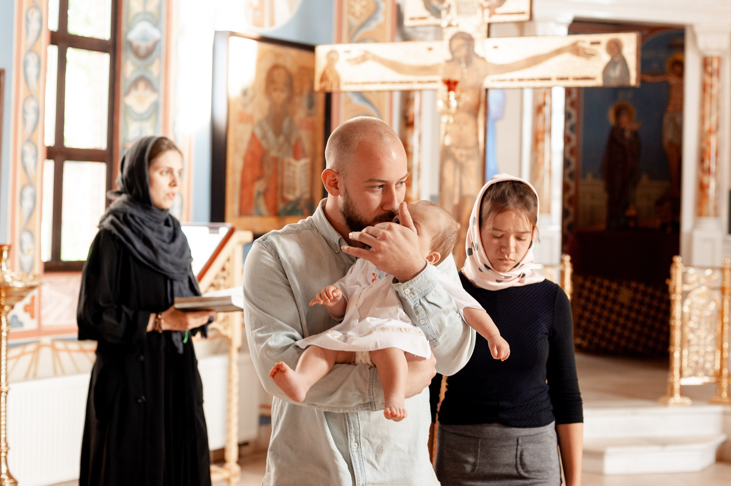 Крещение Елисея